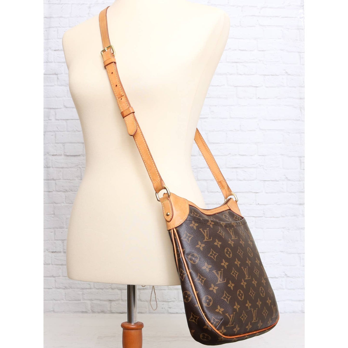 Louis Vuitton Odeon PM Monogram Crossbody & Shoulder Bag