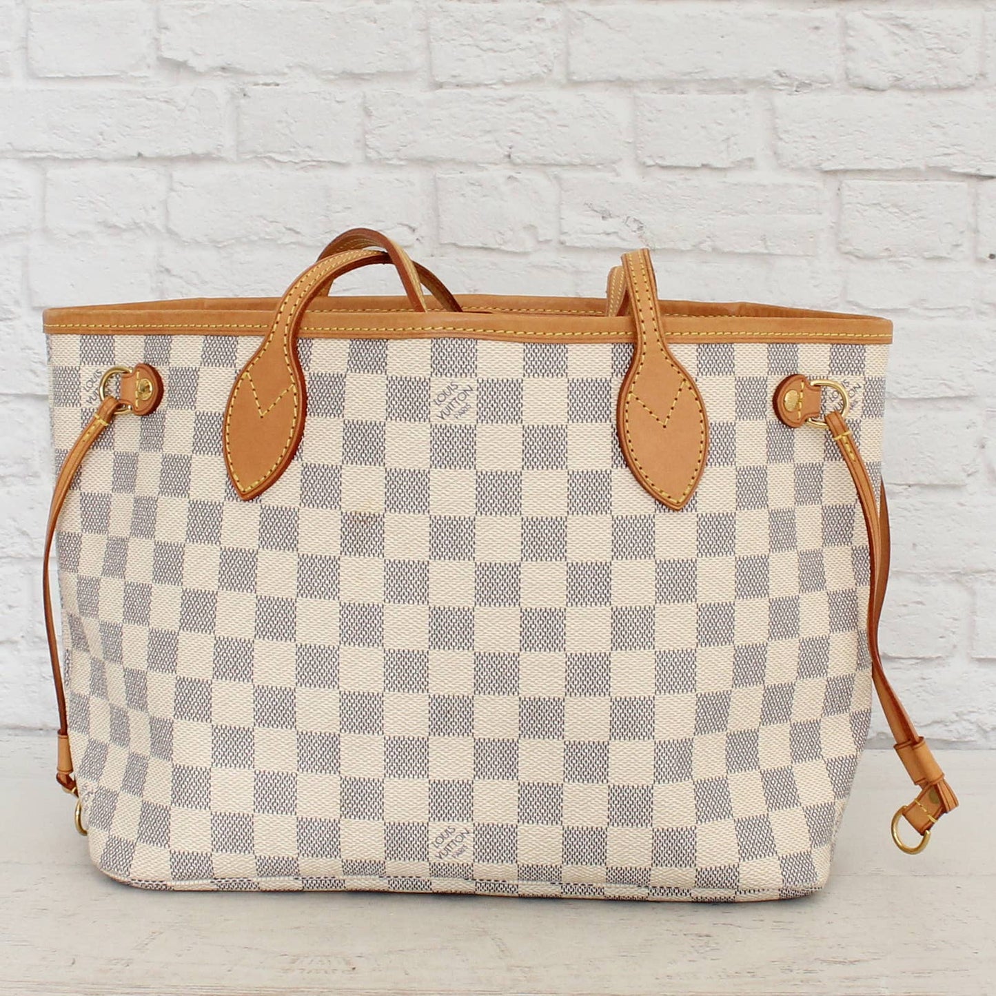 Louis Vuitton Neverfull PM Damier Azur Small Tote