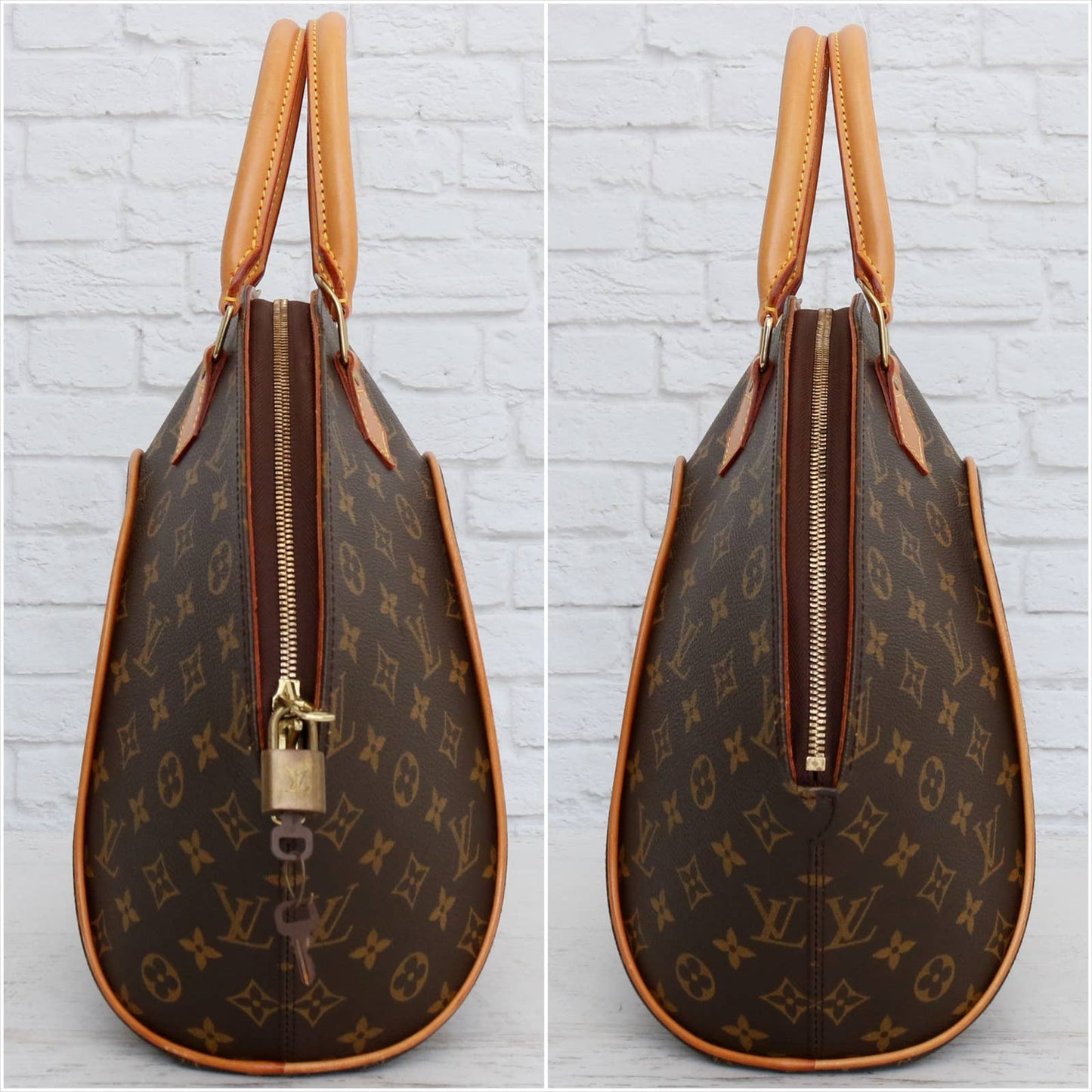 Louis Vuitton Ellipse MM Monogram Satchel