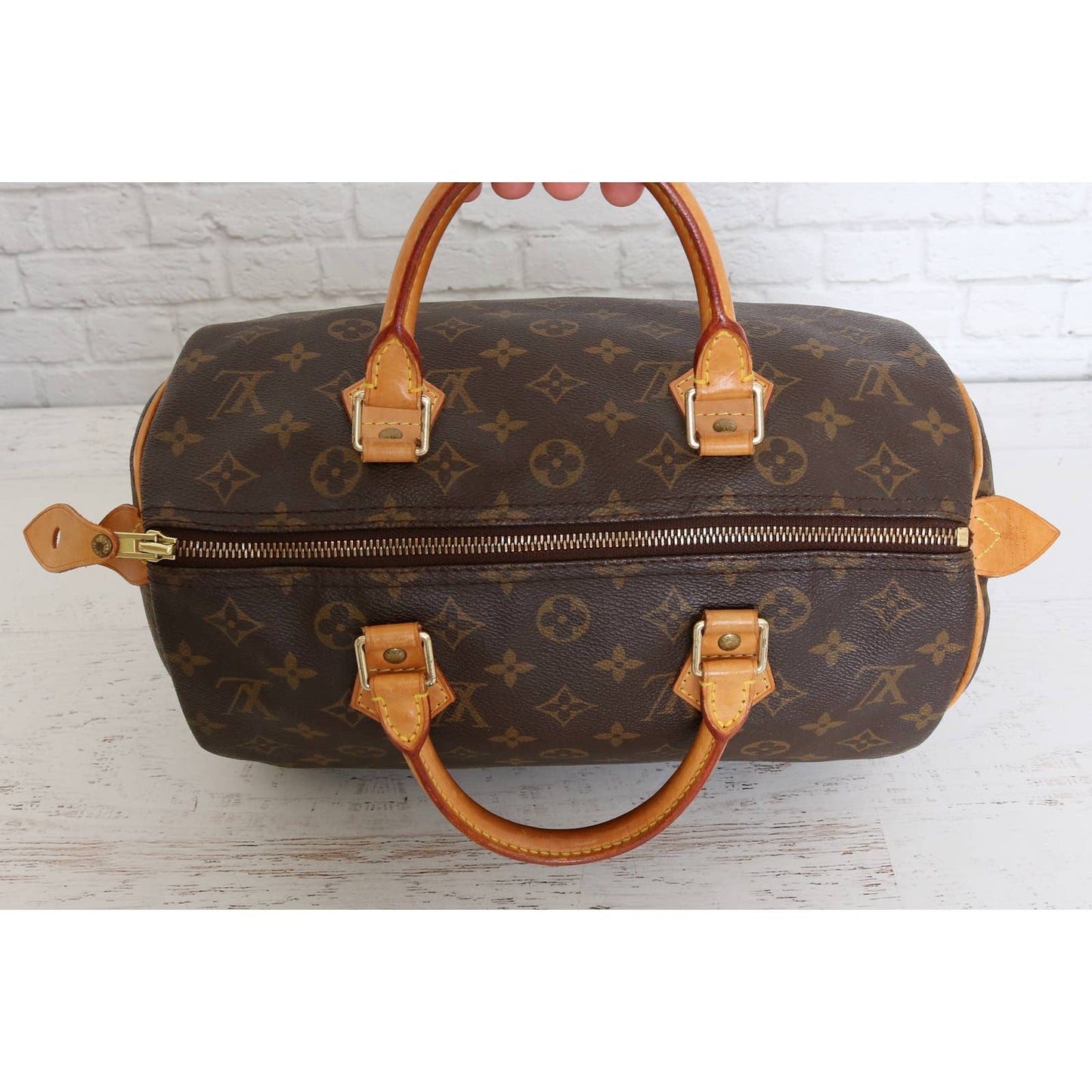 Louis Vuitton Speedy 30 Monogram Satchel