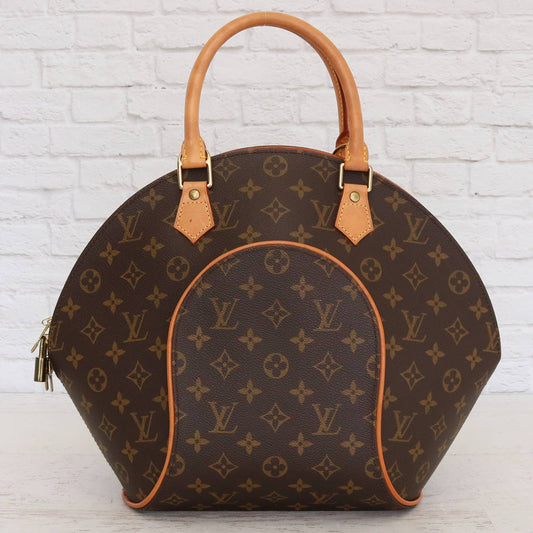 Louis Vuitton Ellipse MM Monogram Large Satchel