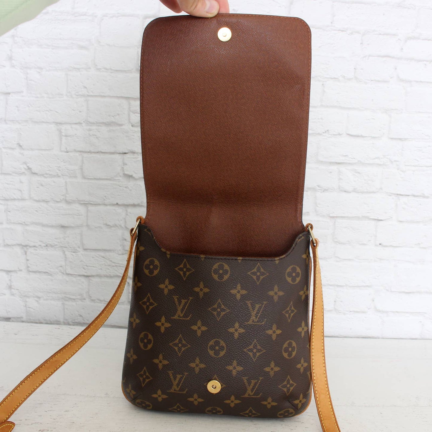 Louis Vuitton Musette Salsa Long Monogram Crossbody