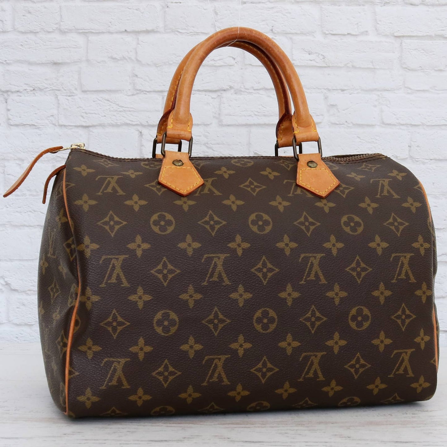 Louis Vuitton Speedy 30 Monogram Satchel