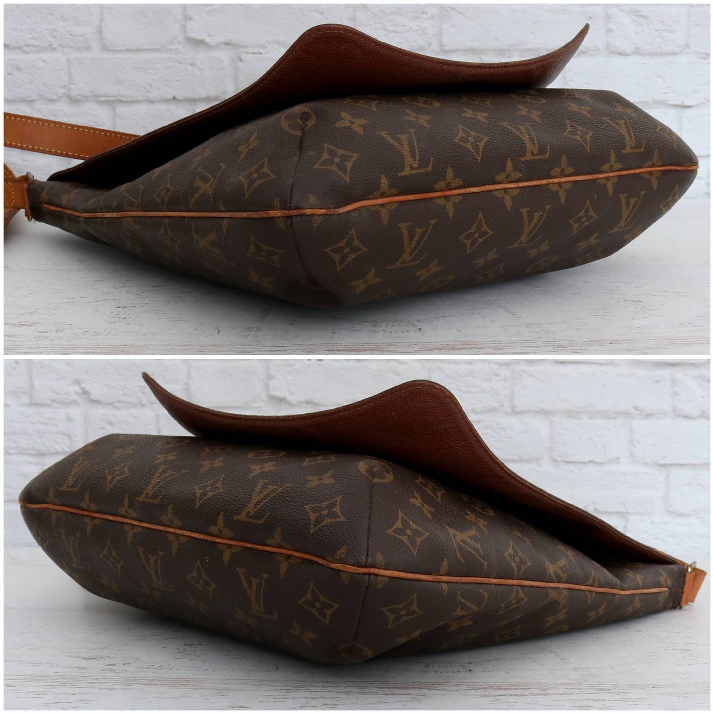 Louis Vuitton Musette GM Large Monogram Crossbody & Shoulder Bag