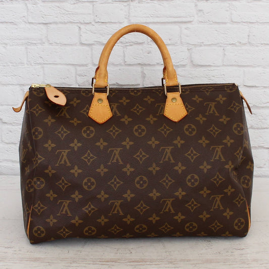 Louis Vuitton Speedy 35 Monogram Satchel