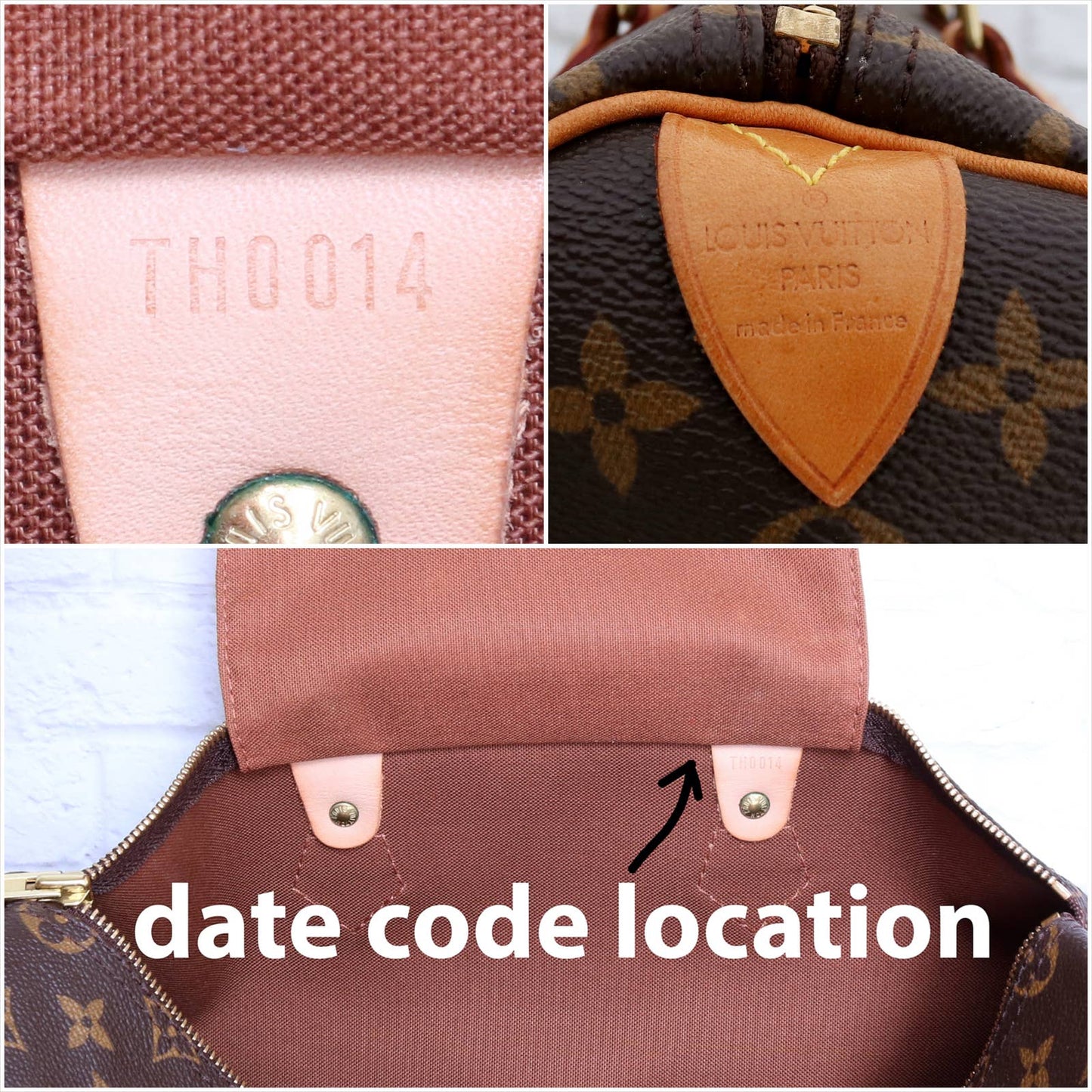 Louis Vuitton Speedy 35 Monogram Satchel