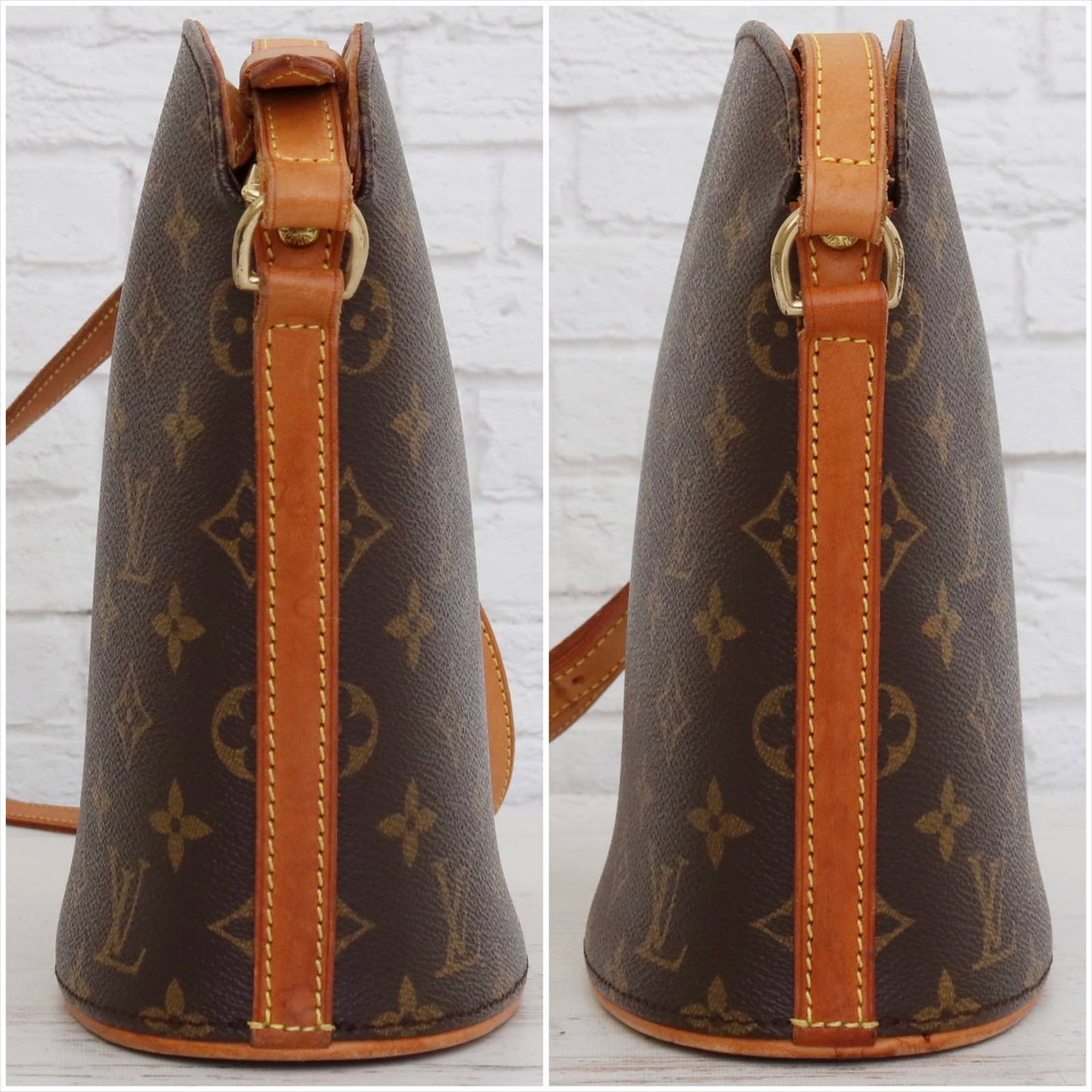 Louis Vuitton Drouot Monogram Crossbody