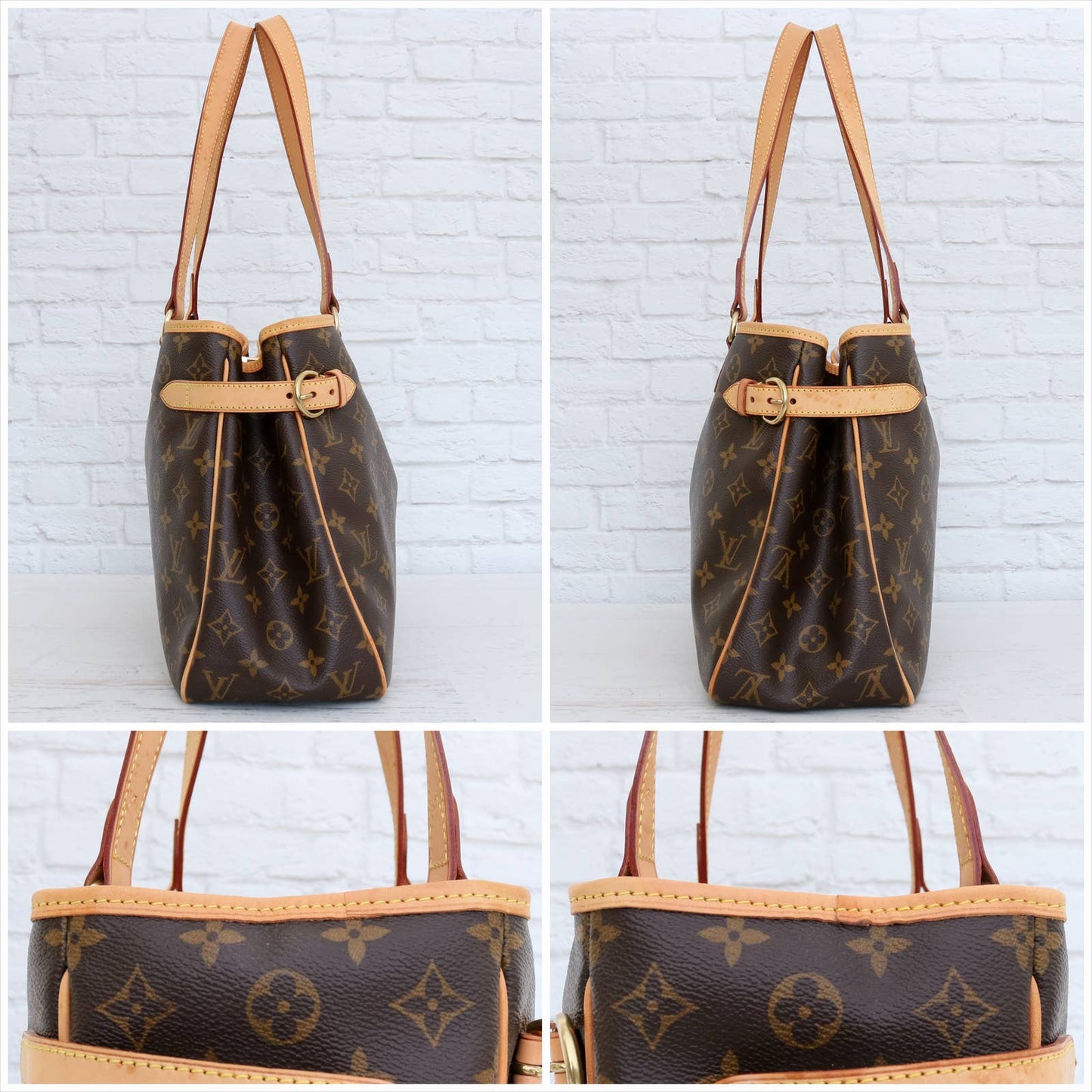 Louis Vuitton Batignolles Horizontal Monogram Tote