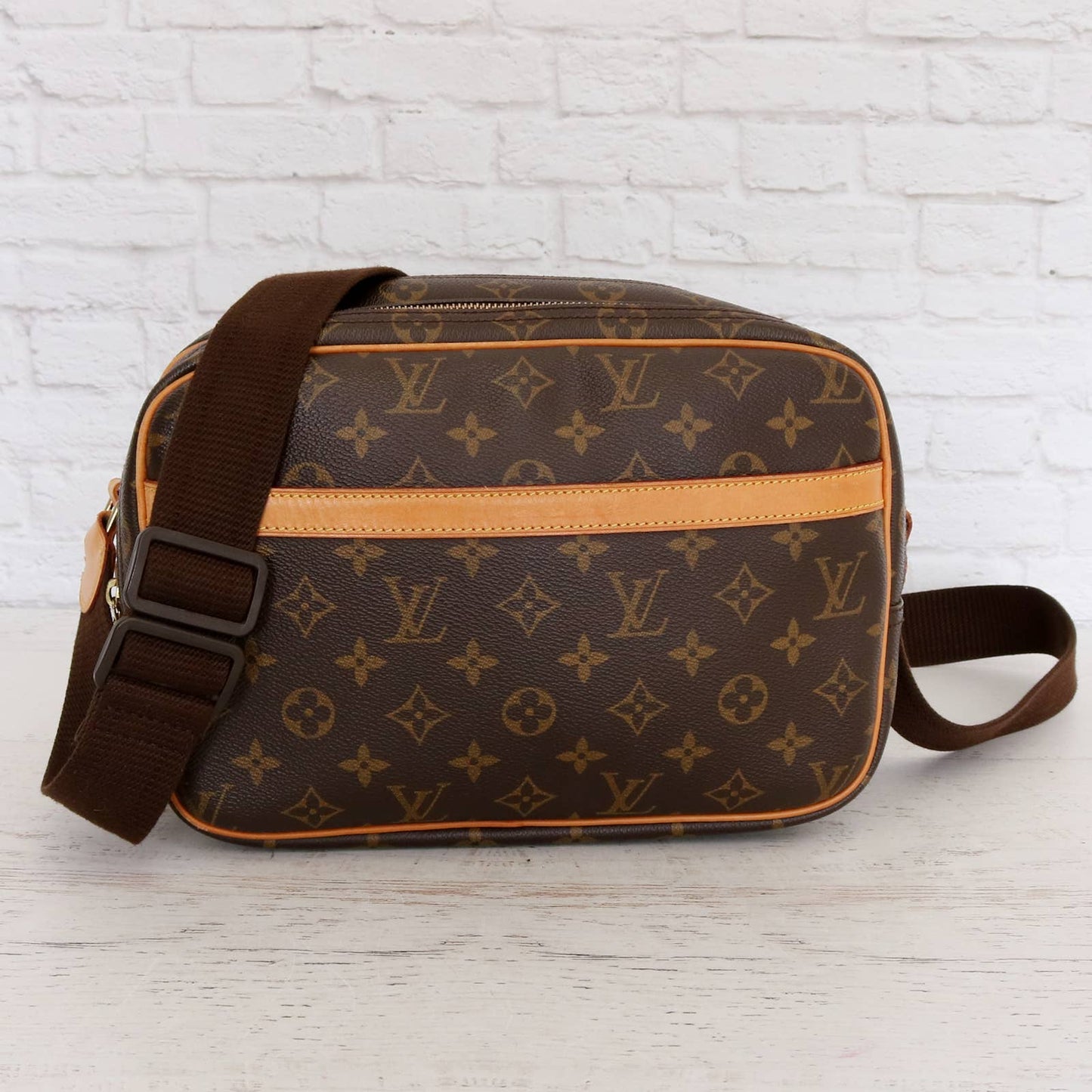 Louis Vuitton Reporter PM Monogram Crossbody & Shoulder