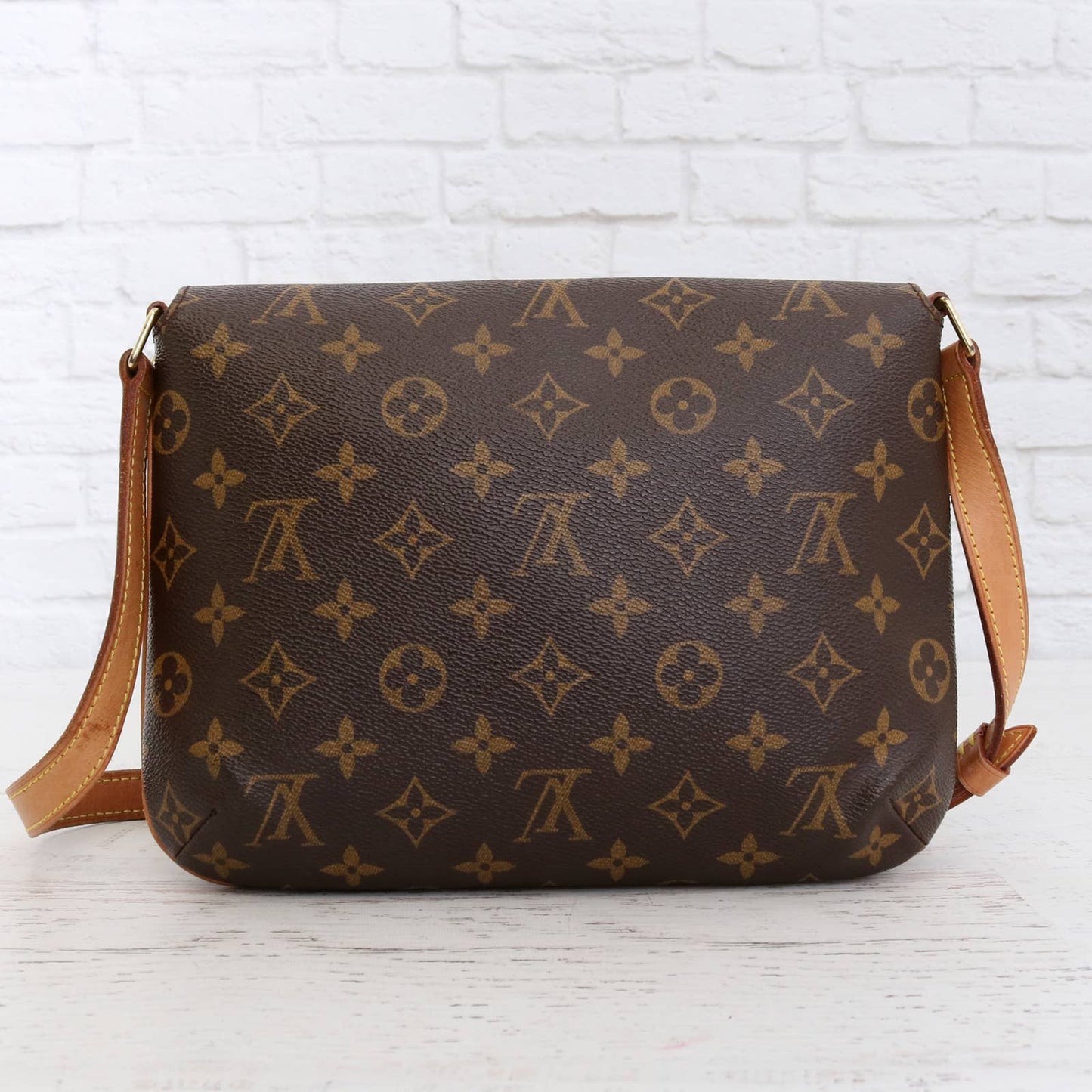 Louis Vuitton Musette Tango Short Monogram Shoulder Bag