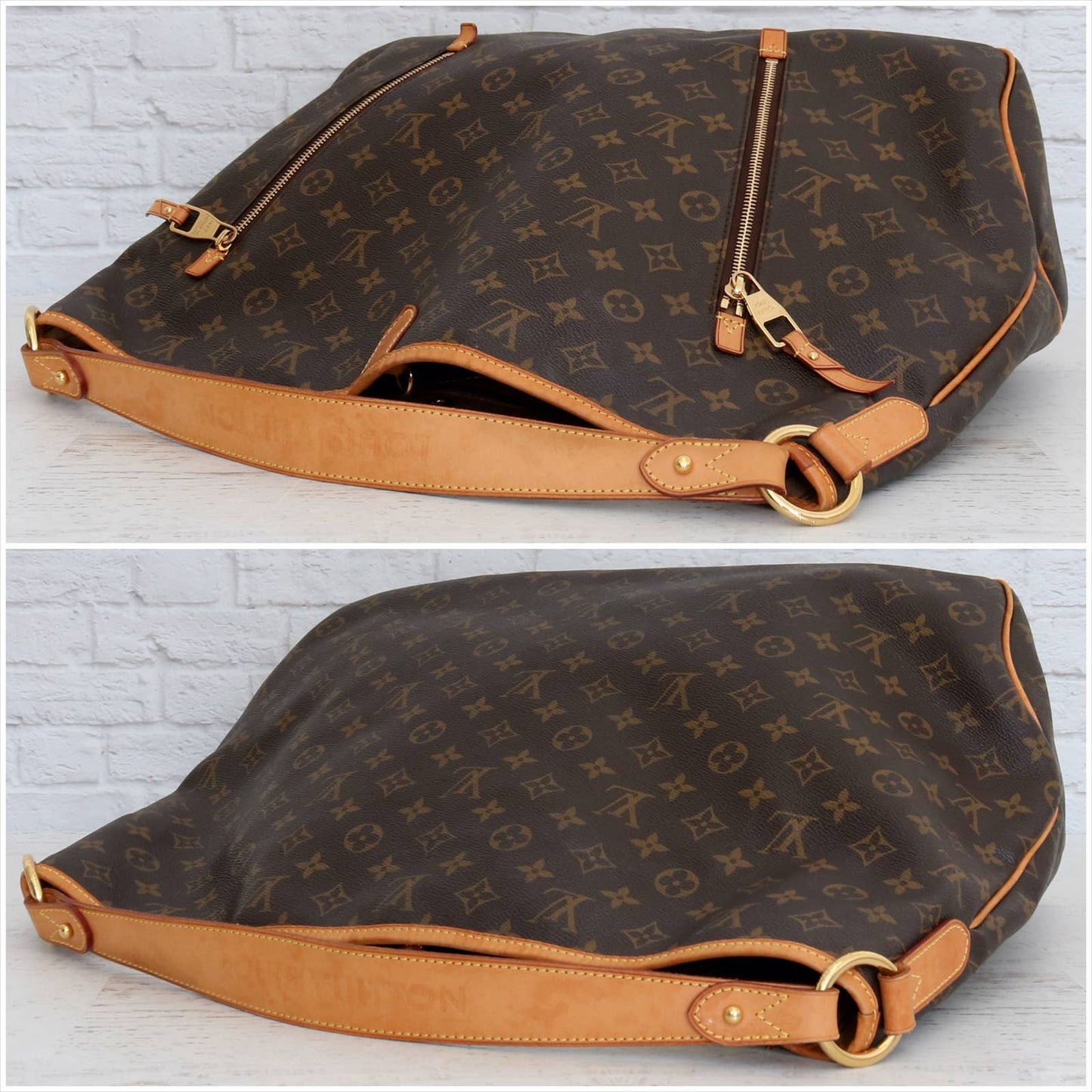 Louis Vuitton Delightful GM Monogram Shoulder Bag