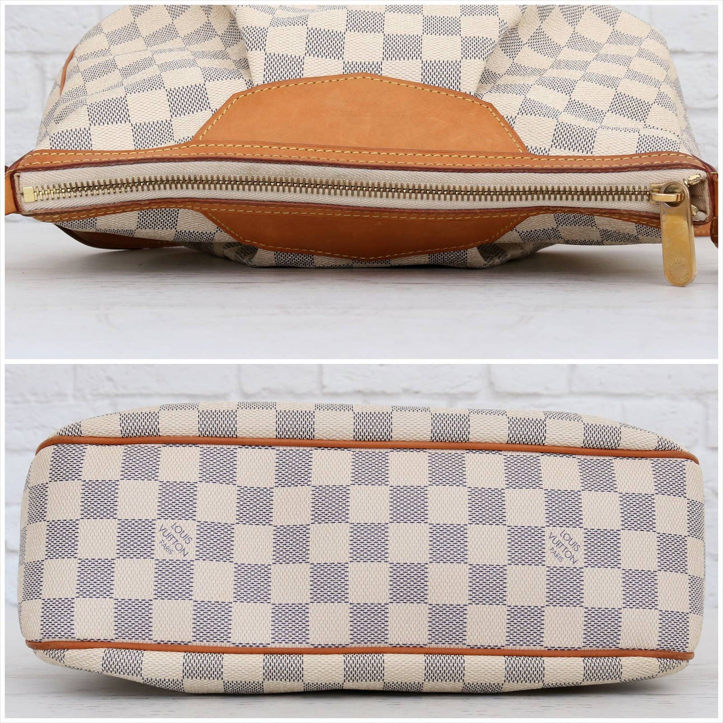 Louis Vuitton Siracusa PM Damier Azur Crossbody