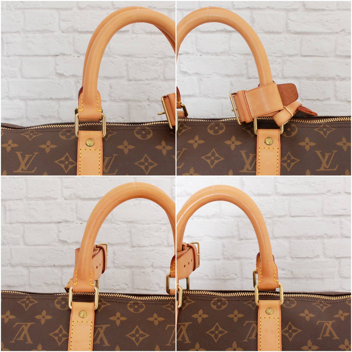 Louis Vuitton Keepall Bandouliere 45 Monogram Duffle Bag