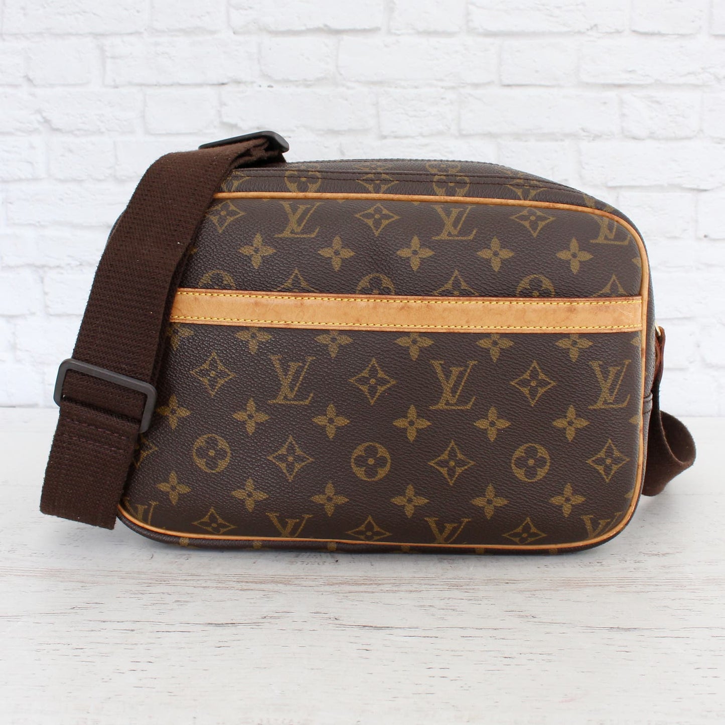 Louis Vuitton Reporter PM Monogram Crossbody