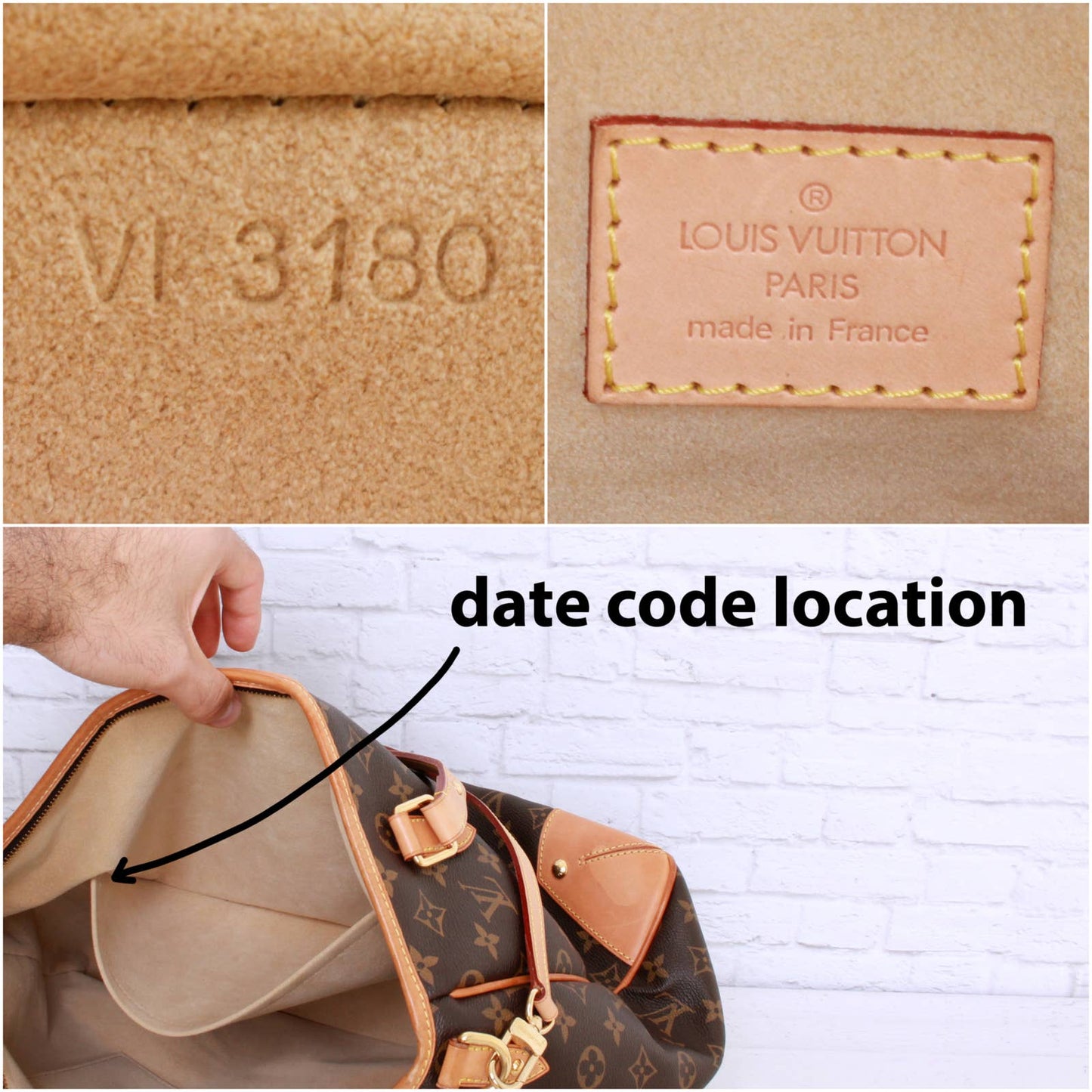 Louis Vuitton Estrella GM Monogram Large Shoulder Bag with Strap