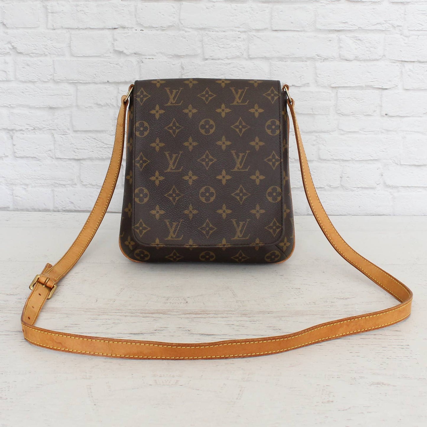 Louis Vuitton Musette Salsa Long Monogram Crossbody