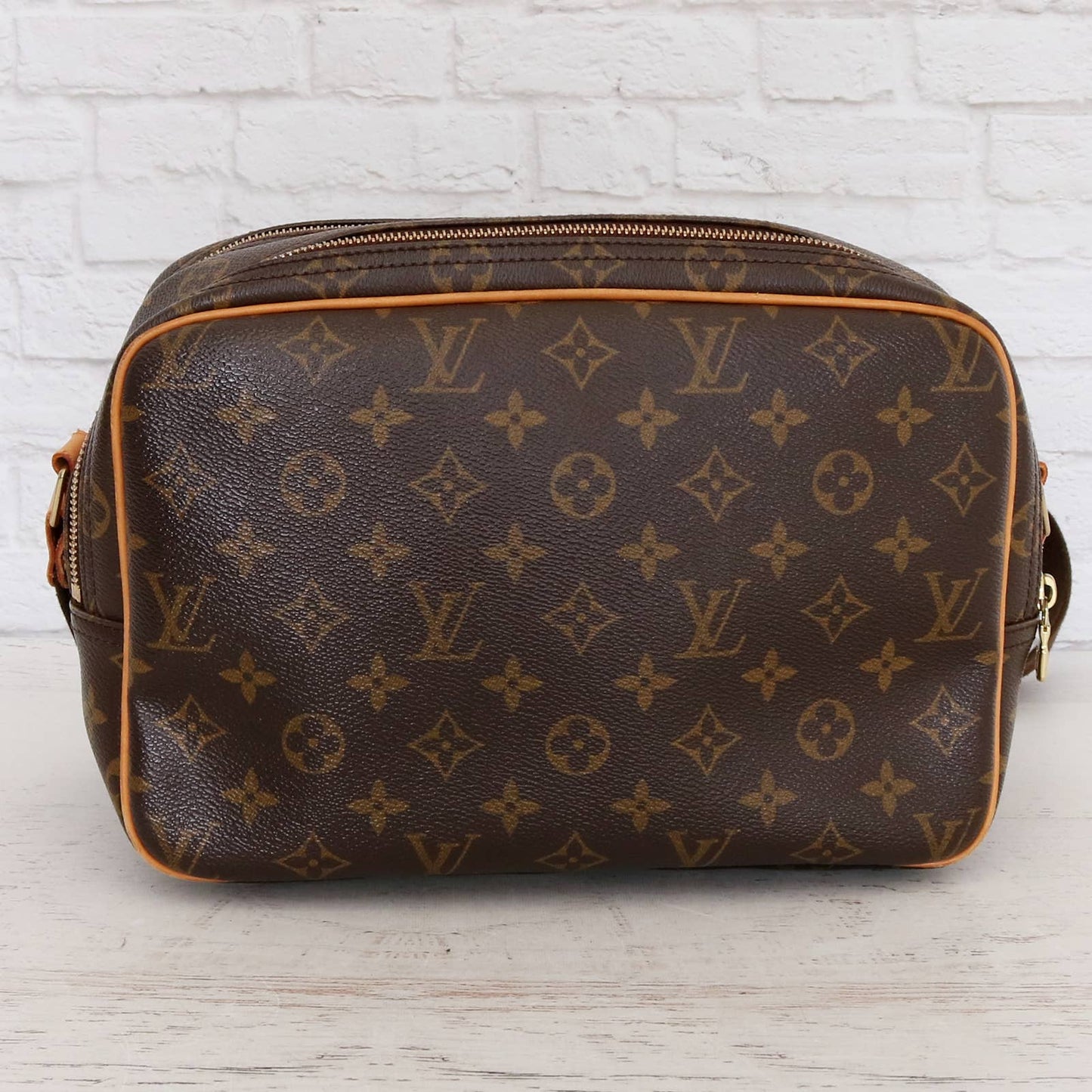 Louis Vuitton Reporter PM Monogram Crossbody & Shoulder