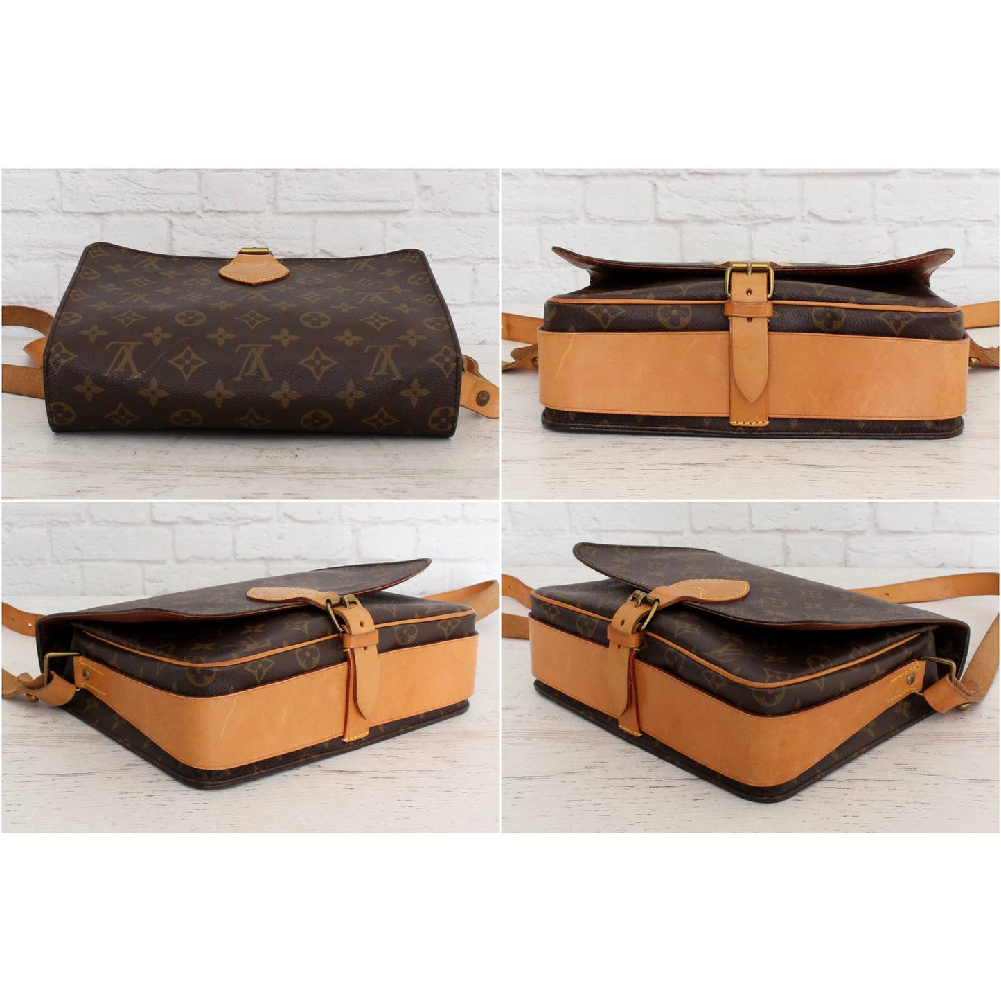 Louis Vuitton Cartouchiere GM Monogram Crossbody