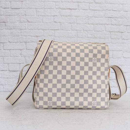 Louis Vuitton Naviglio Damier Azur Crossbody