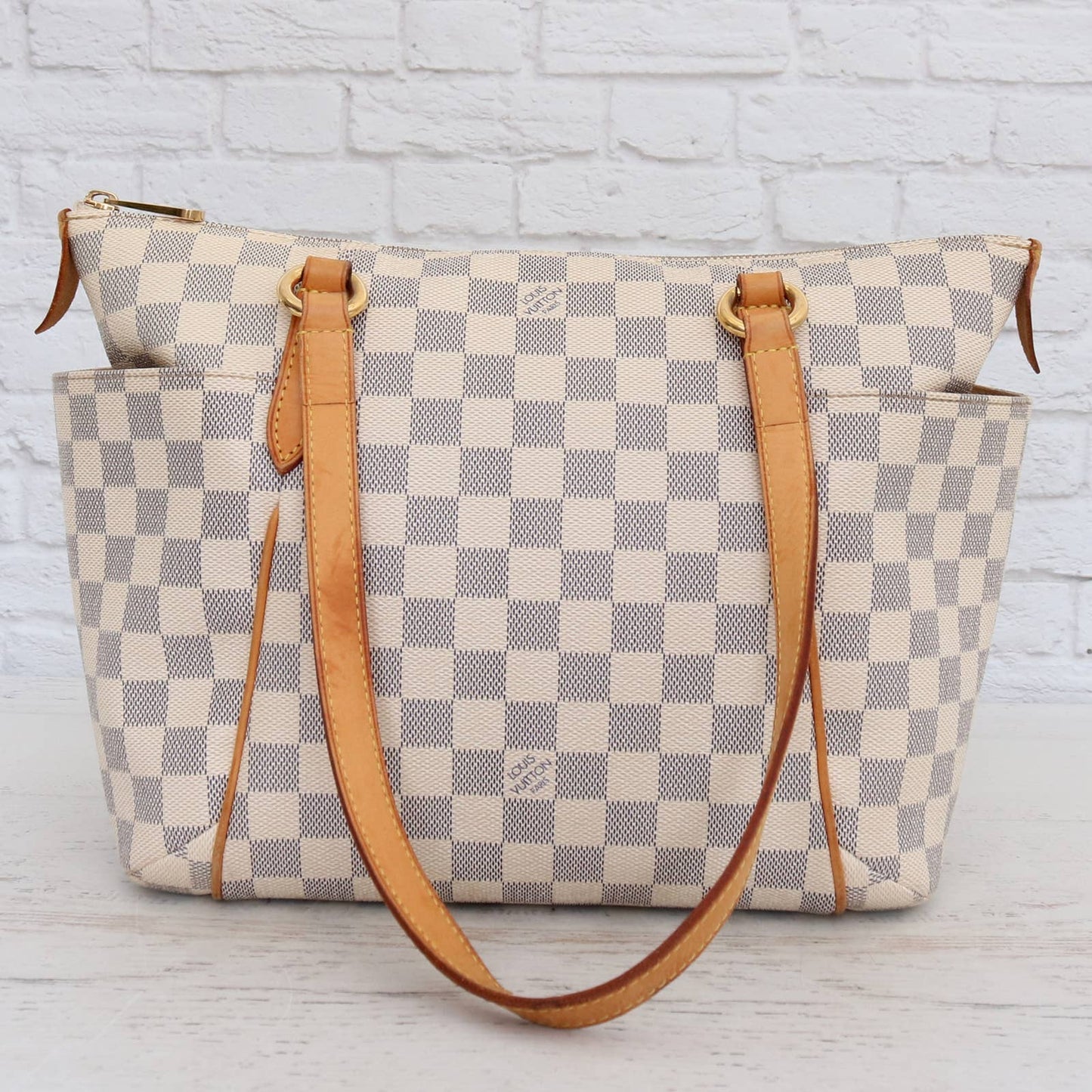 Louis Vuitton Totally PM Damier Azur Small Tote