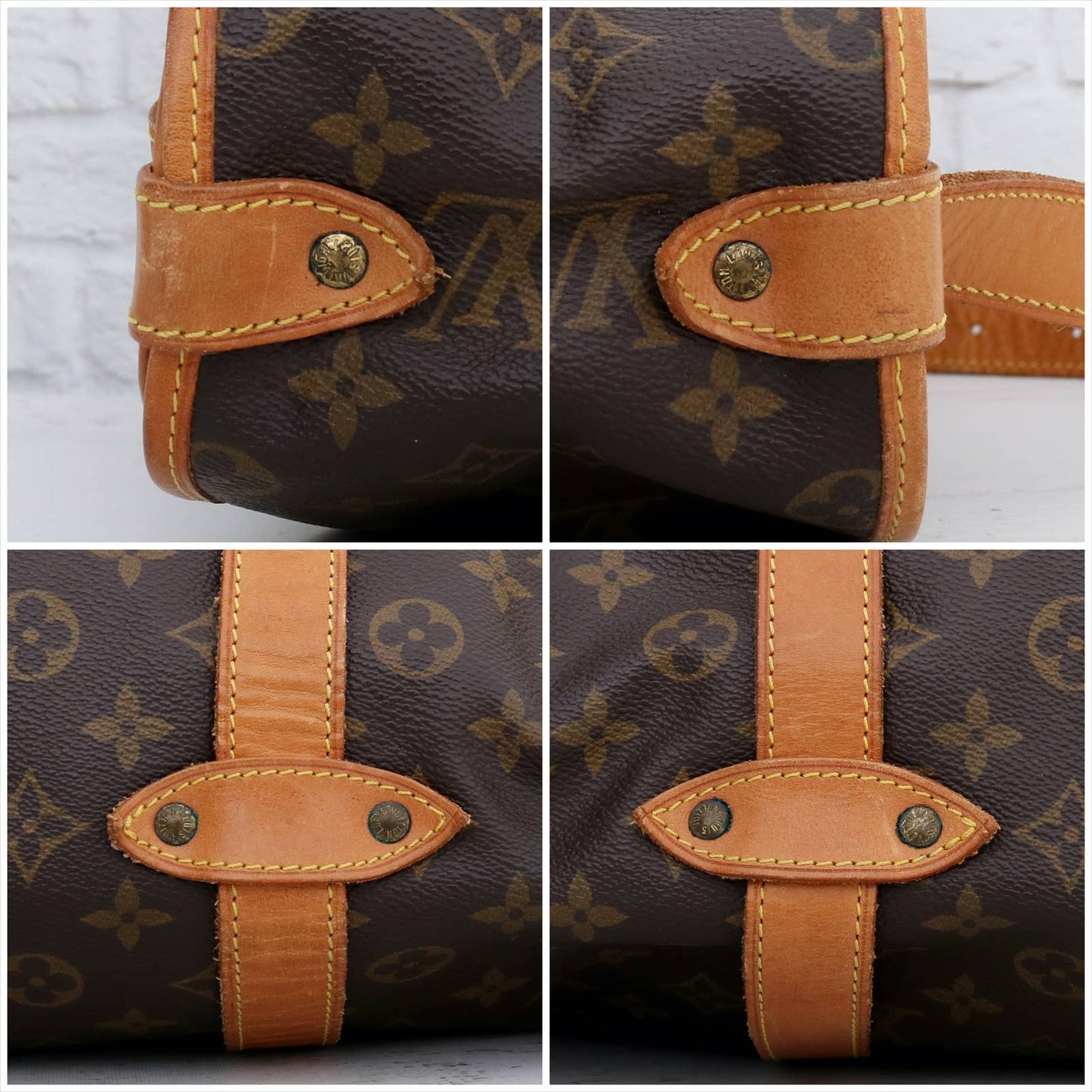 Louis Vuitton Saumur 43 Monogram Crossbody