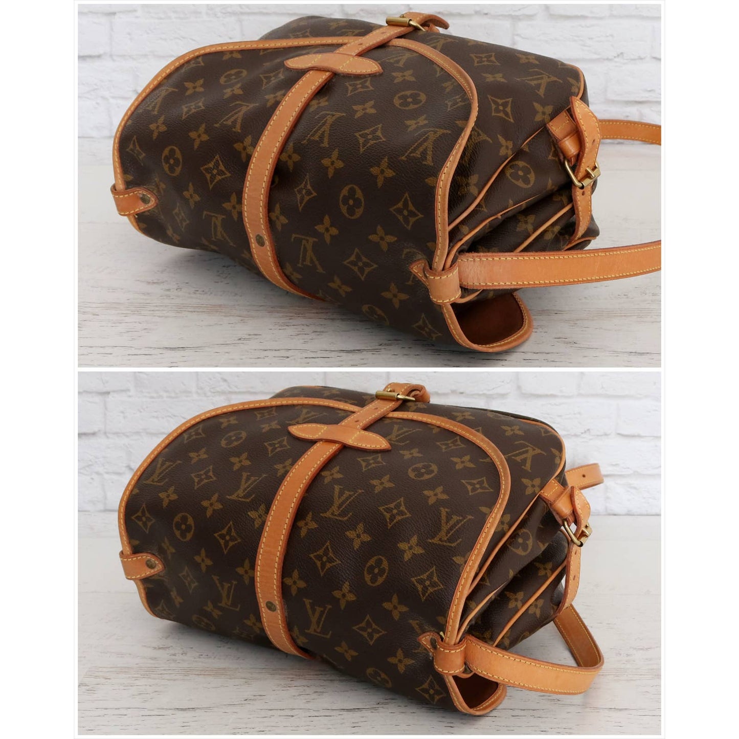 Louis Vuitton Saumur 30 Monogram Crossbody