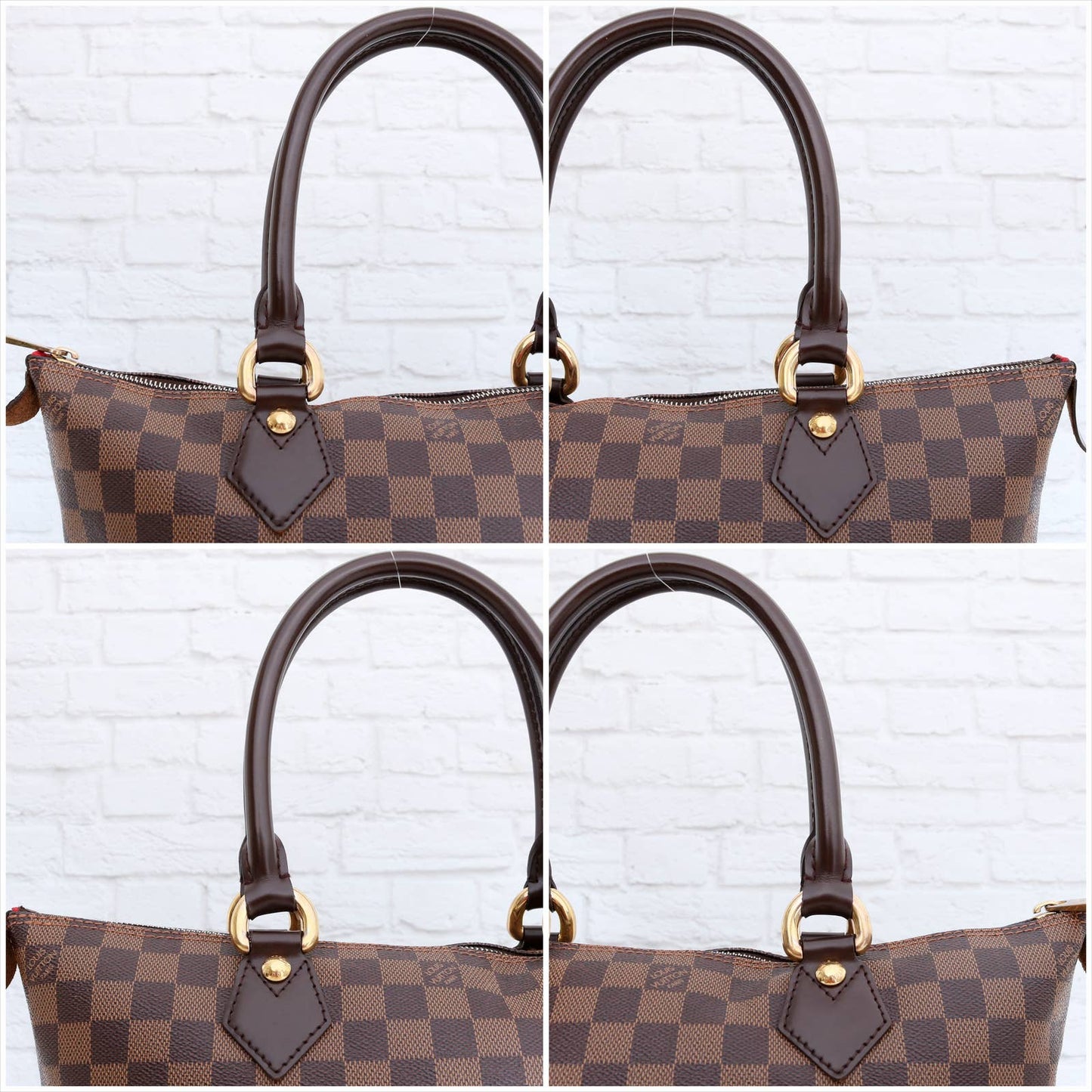 Louis Vuitton Saleya PM Damier Ebene Tote