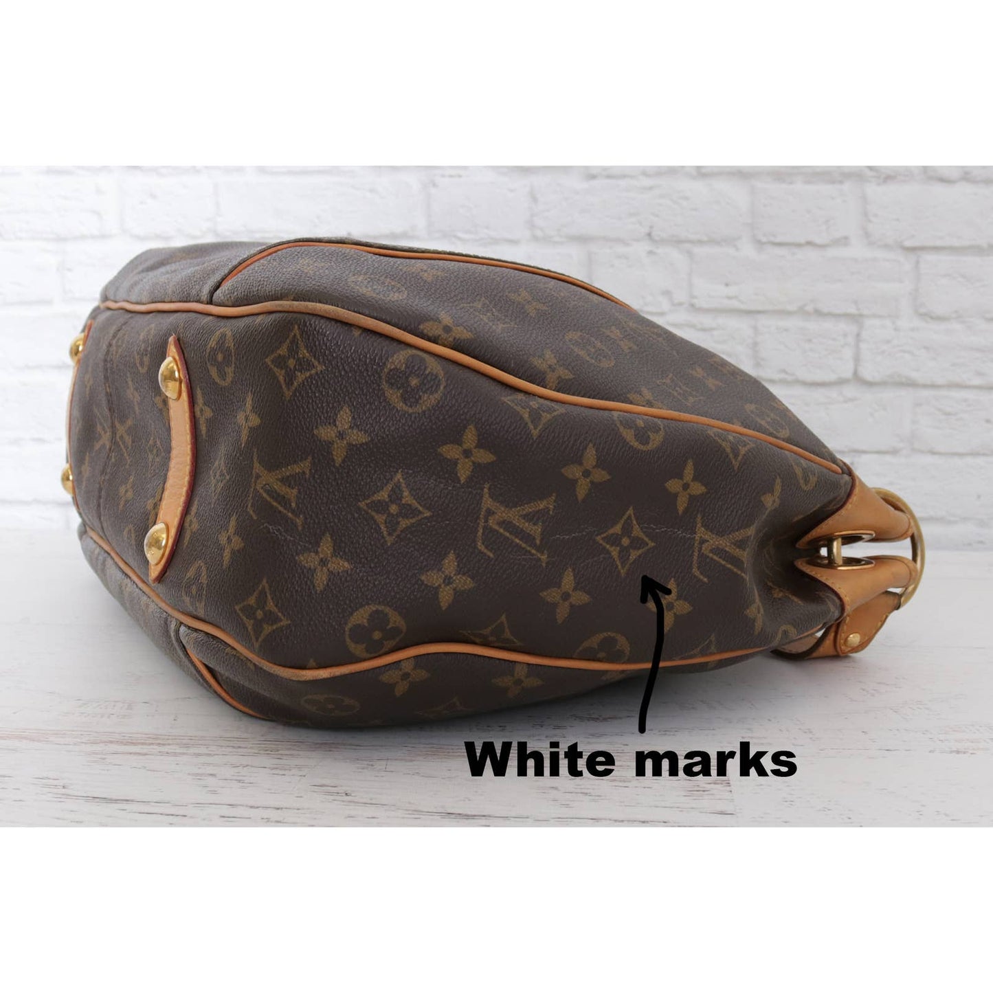 Louis Vuitton Galliera PM Monogram Shoulder Bag