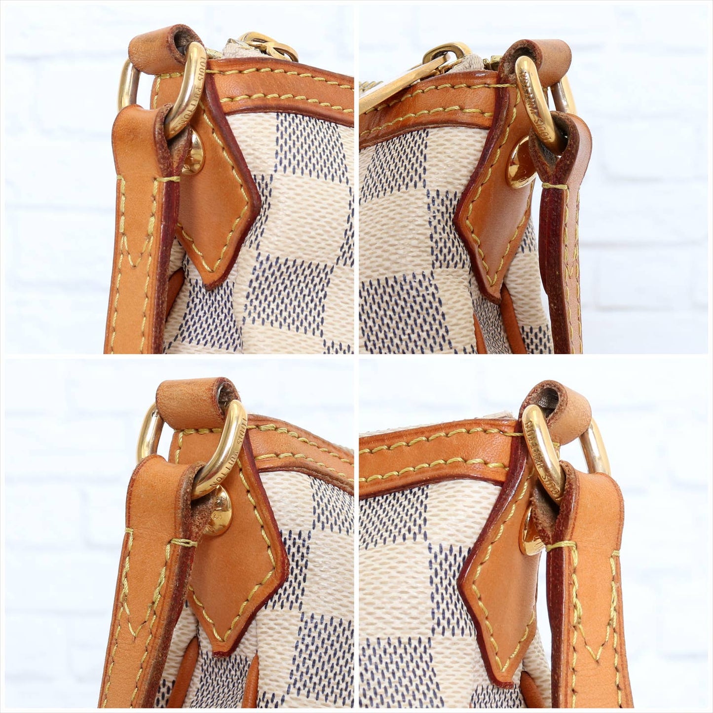 Louis Vuitton Siracusa PM Damier Azur Crossbody