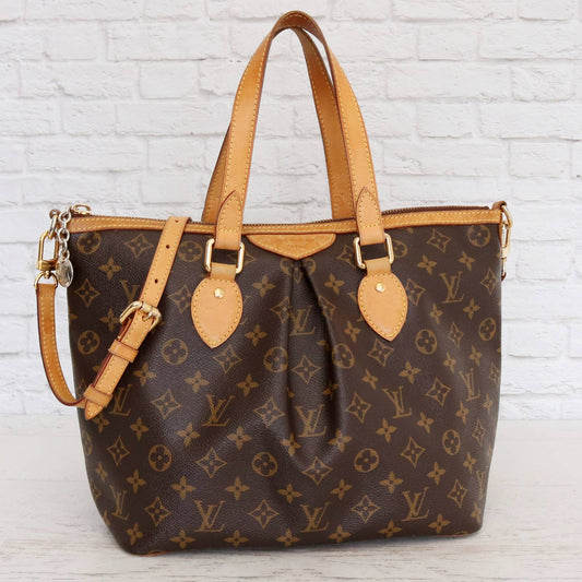 Louis Vuitton Palermo PM Monogram Purse Shoulder Bag