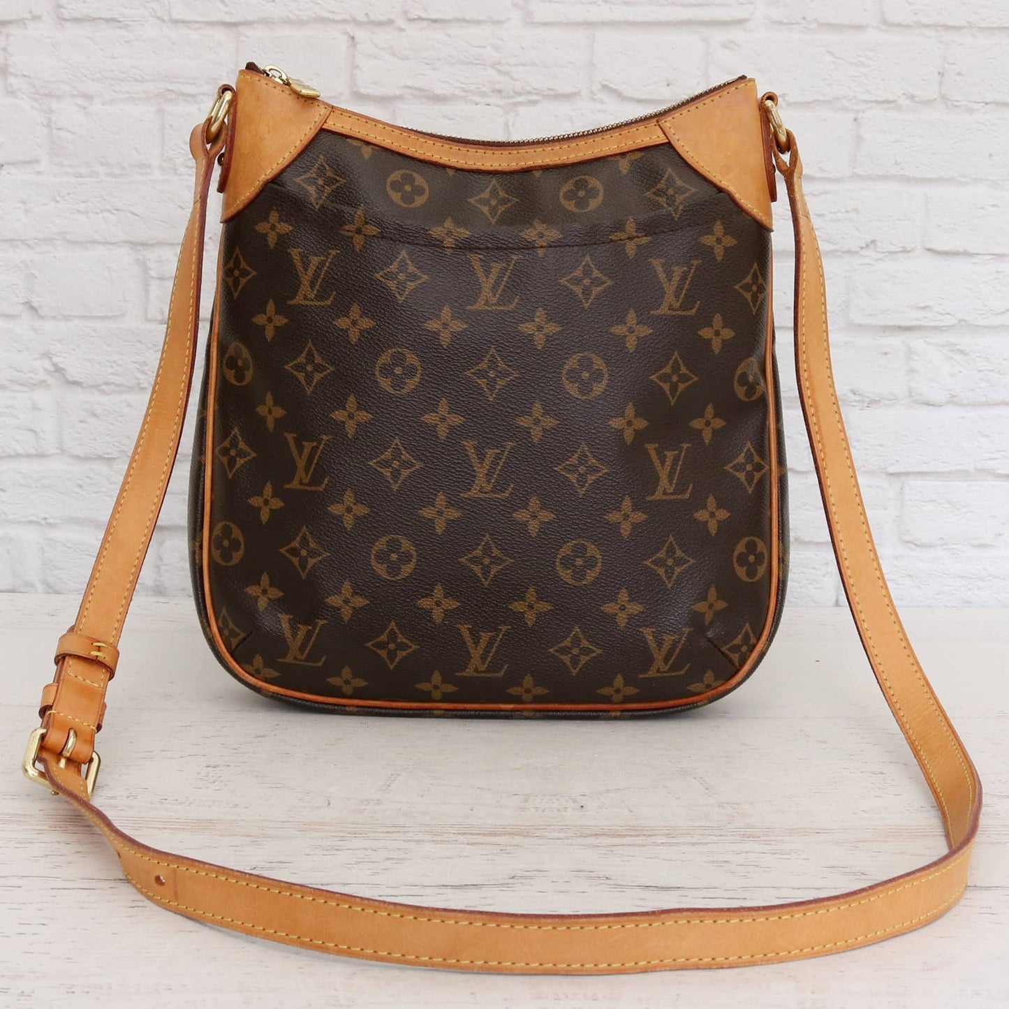 Louis Vuitton Odeon PM Monogram Crossbody & Shoulder Bag