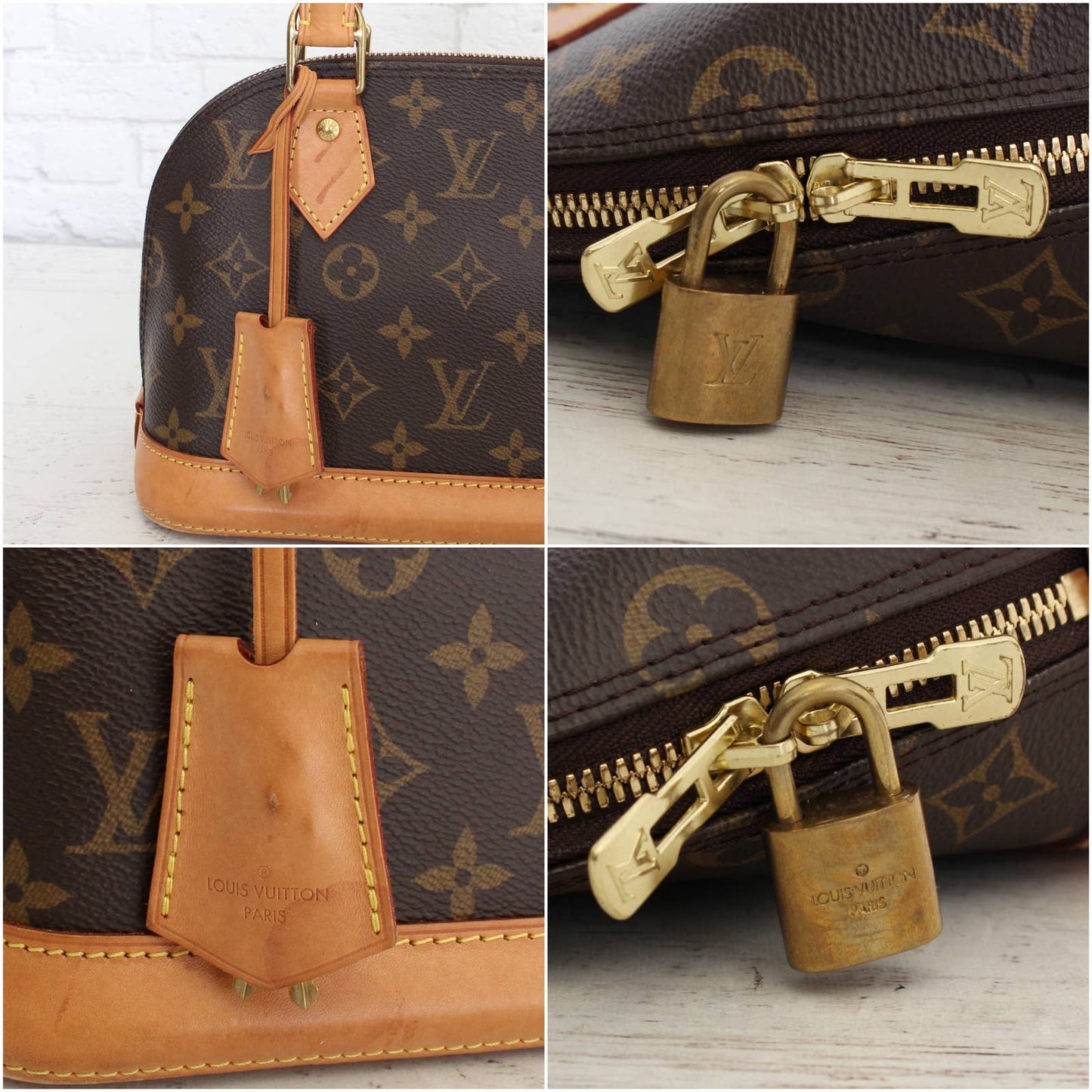 Louis Vuitton Alma BB Monogram Crossbody