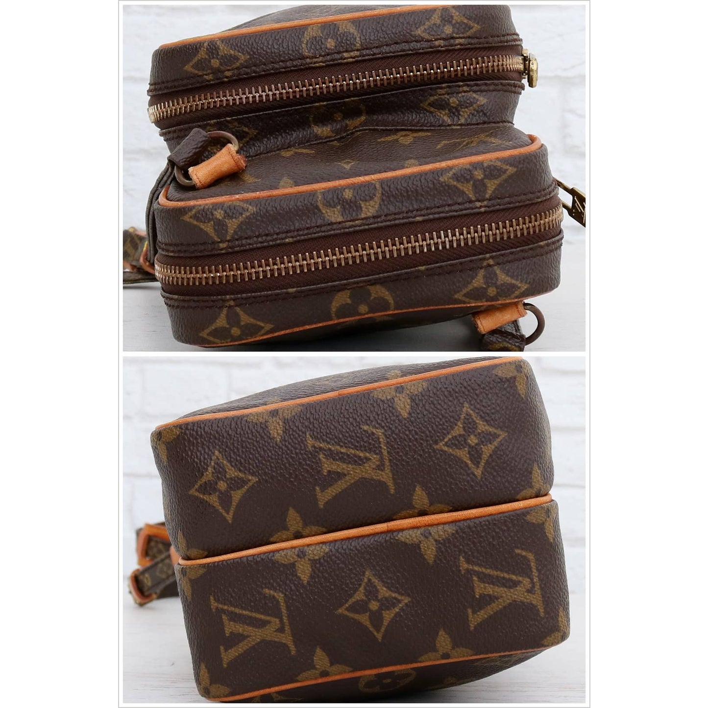 Louis Vuitton Amazon Vintage Monogram Crossbody