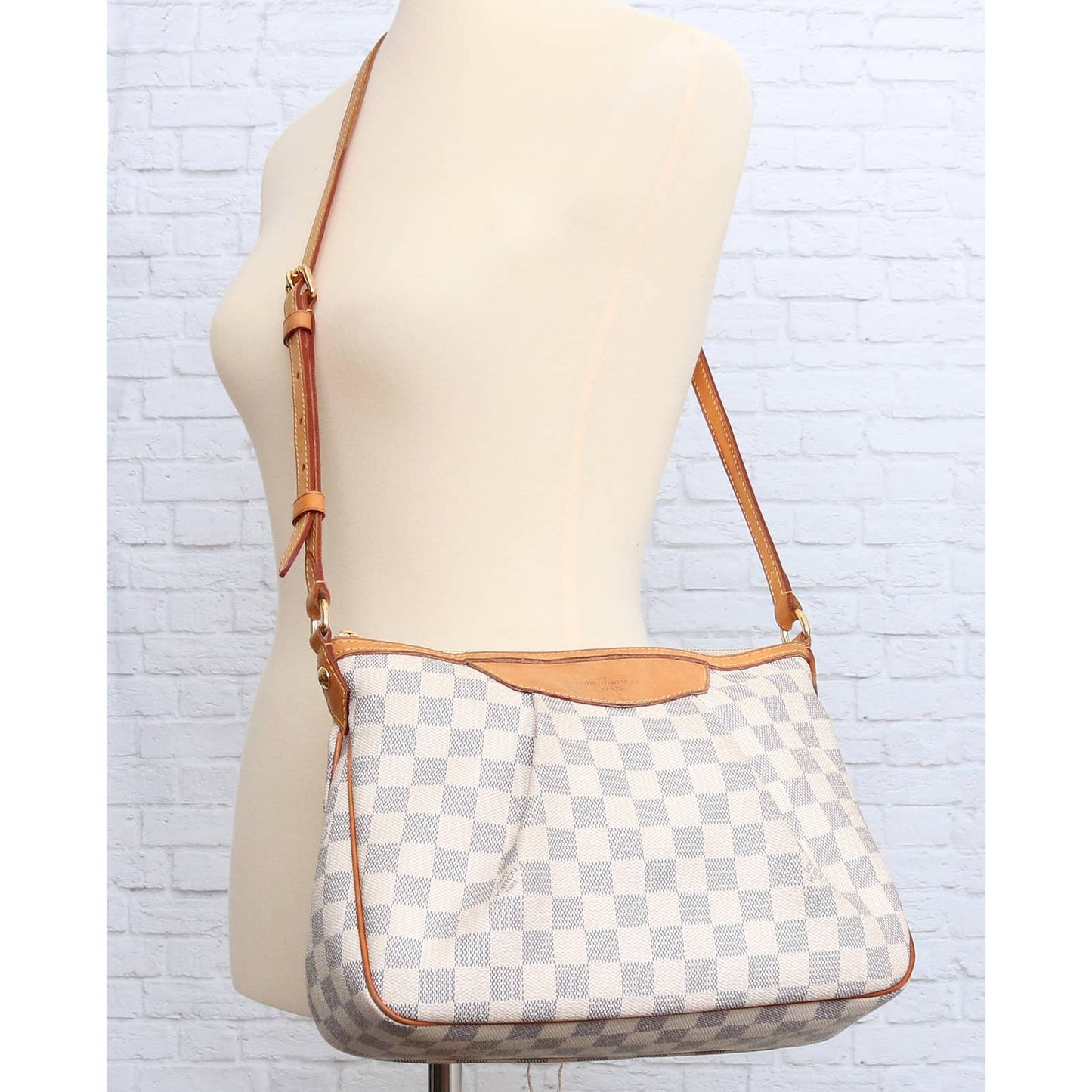 Louis Vuitton Siracusa PM Damier Azur Crossbody