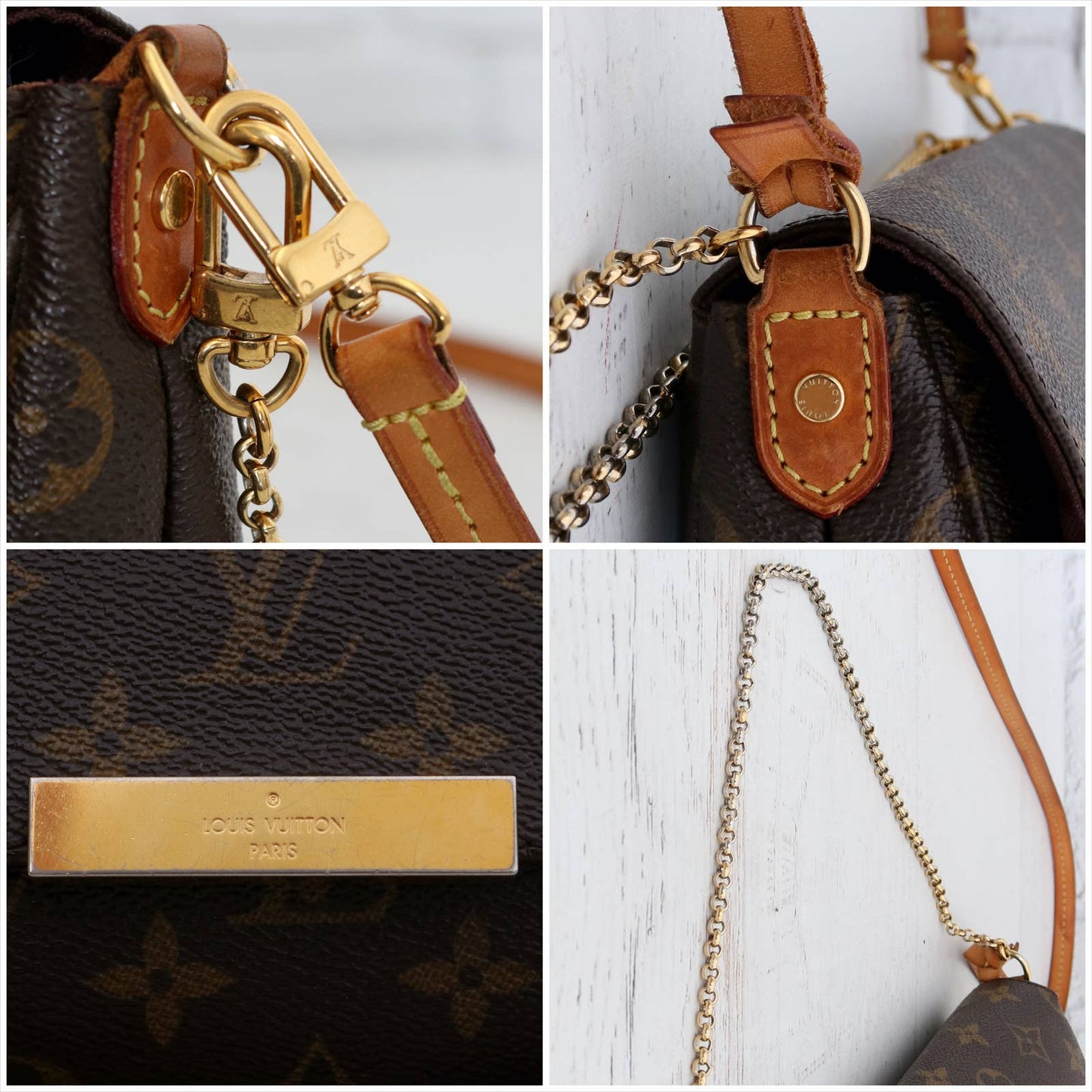 Louis Vuitton Favorite PM Monogram Crossbody & Shoulder Bag