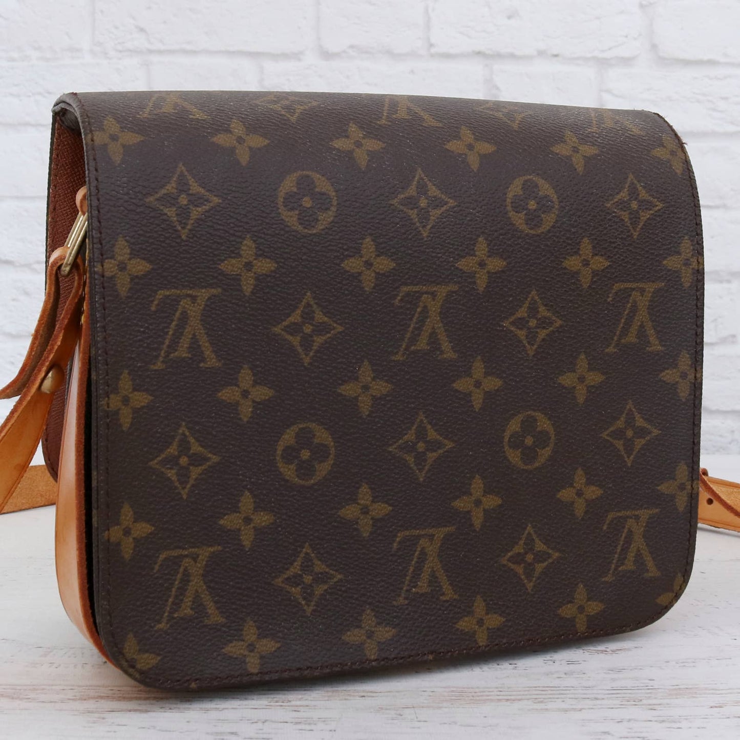 Louis Vuitton Cartouchiere MM Monogram Crossbody