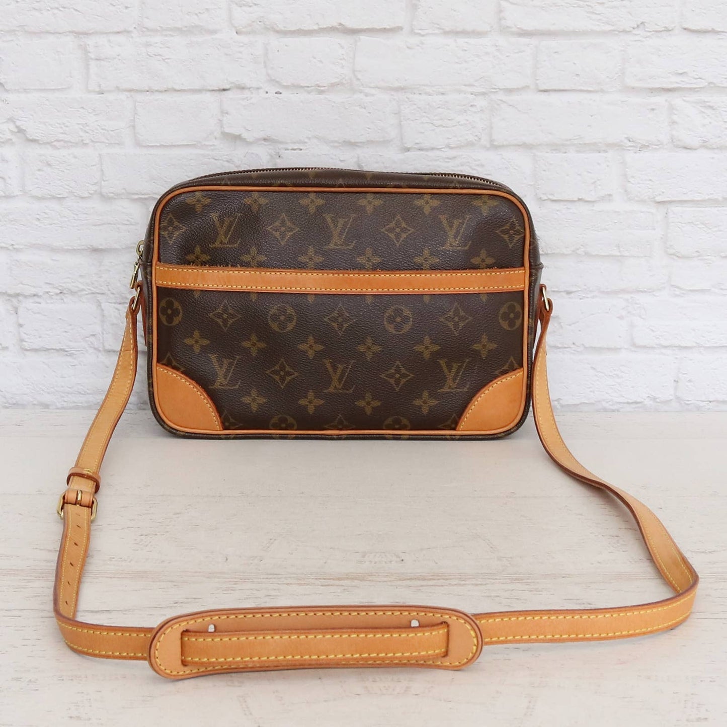 Louis Vuitton Trocadero 27 MM Monogram Crossbody