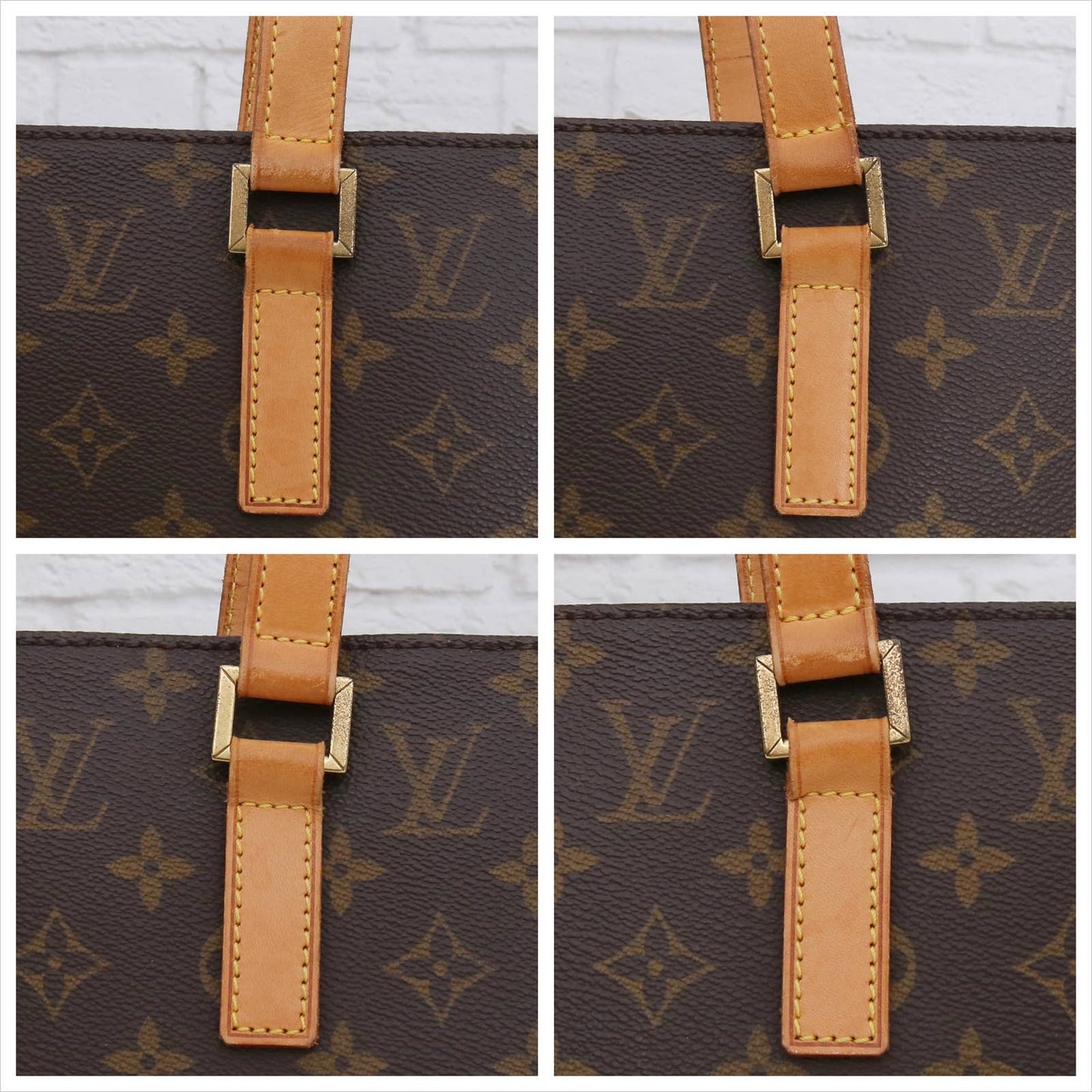 Louis Vuitton Luco Monogram Tote Shoulder Bag