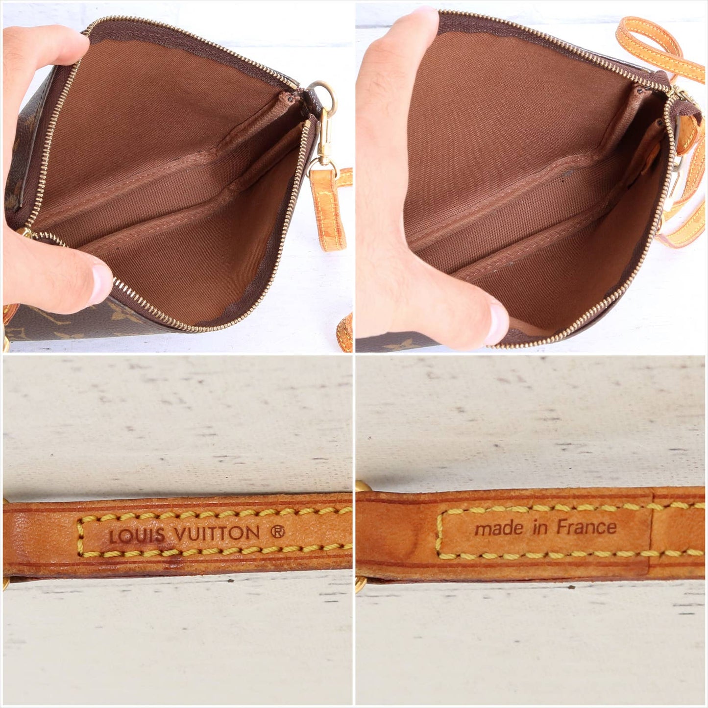 Louis Vuitton Pochette Accessoires Monogram Crossbody