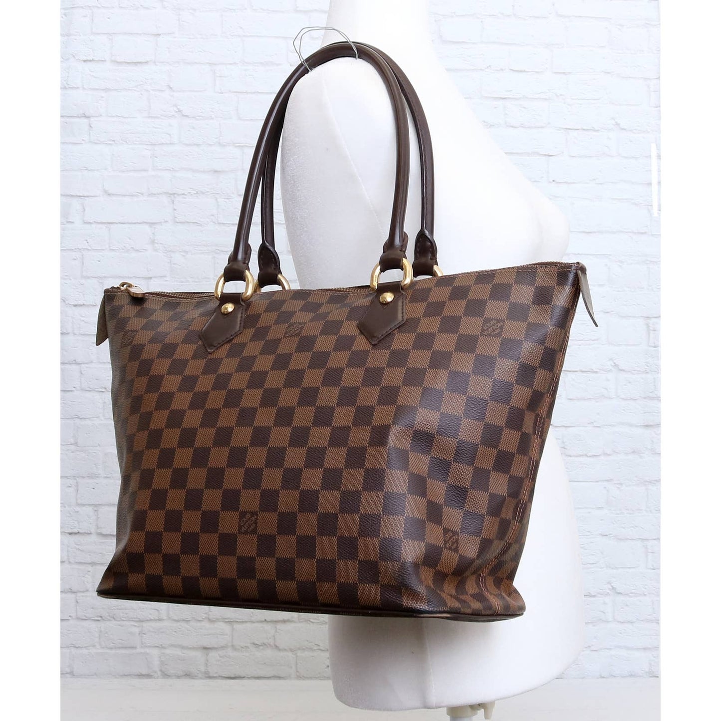 Louis Vuitton Saleya MM Damier Ebene Tote