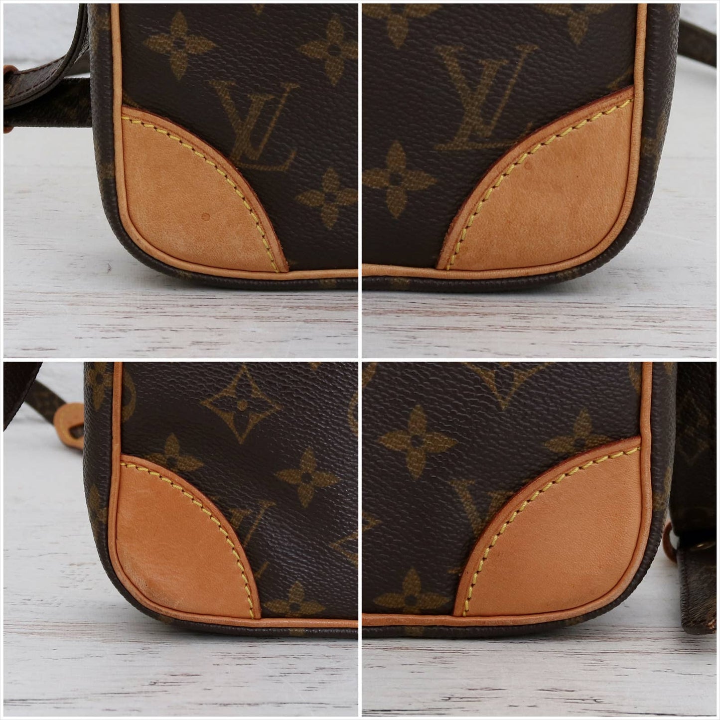 Louis Vuitton Danube Monogram Small Crossbody Bag