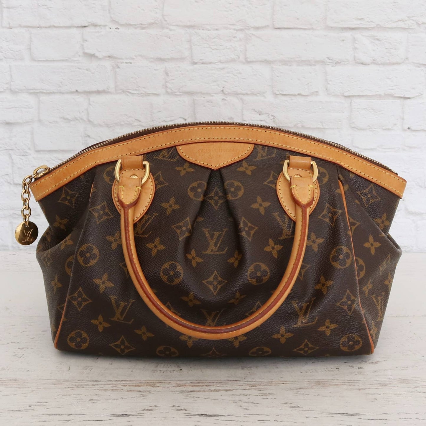 Louis Vuitton Tivoli PM Monogram Satchel