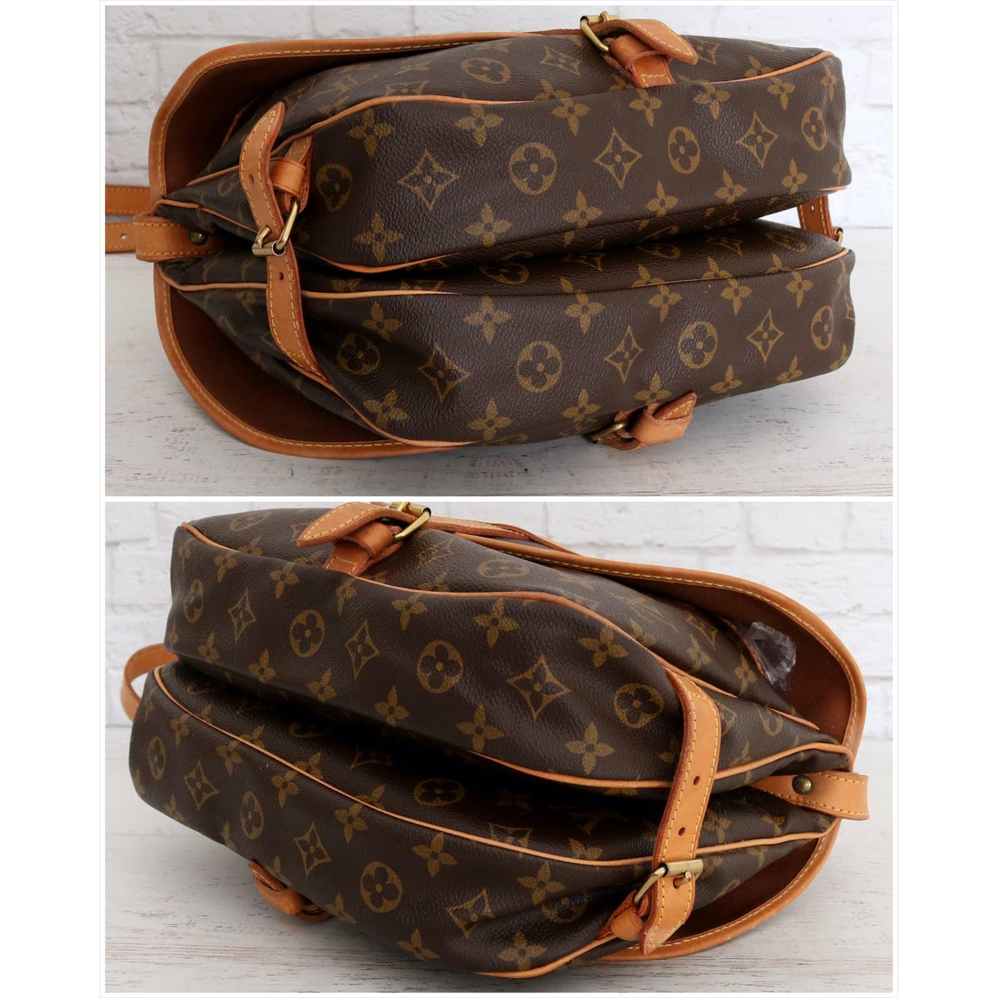 Louis Vuitton Saumur 30 Monogram Crossbody