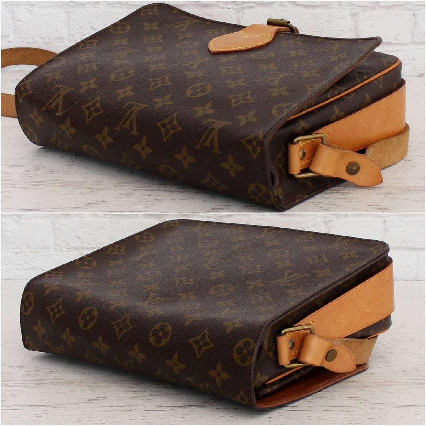 Louis Vuitton Cartouchiere GM Monogram Crossbody