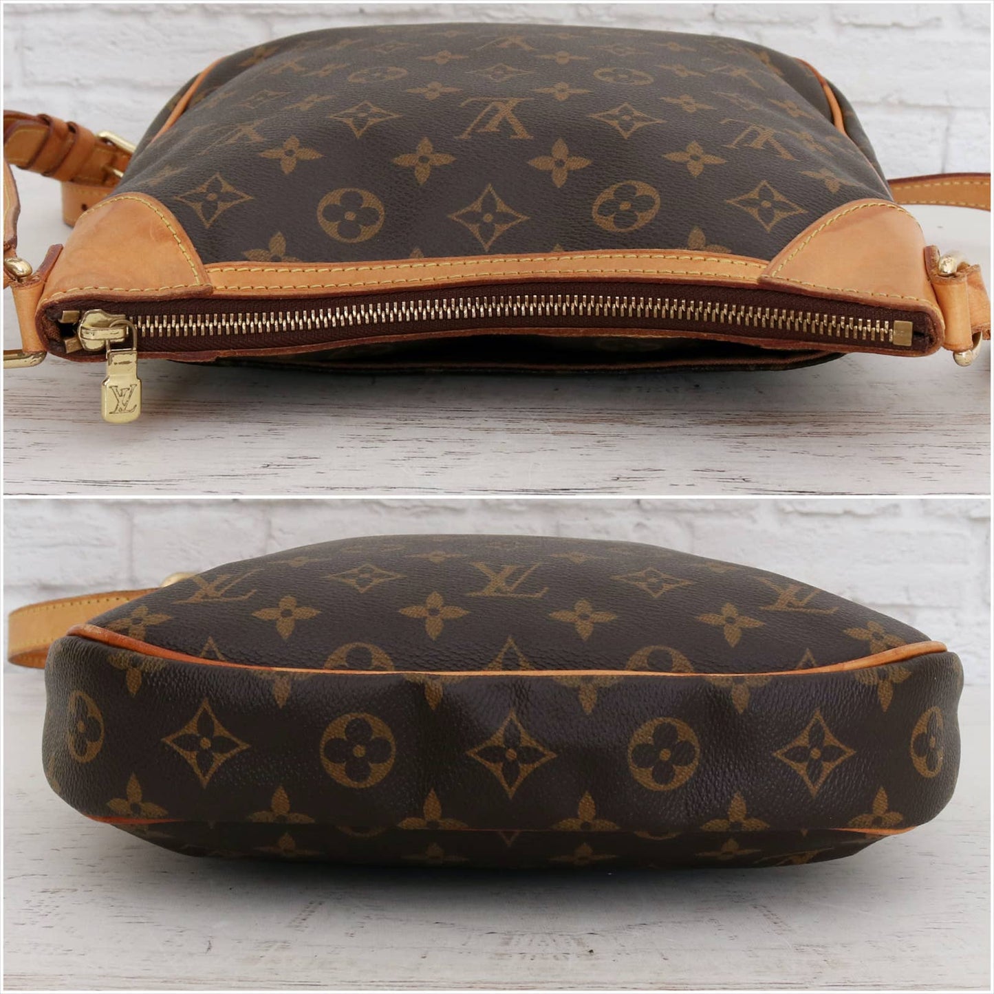 Louis Vuitton Odeon PM Monogram Crossbody & Shoulder Bag