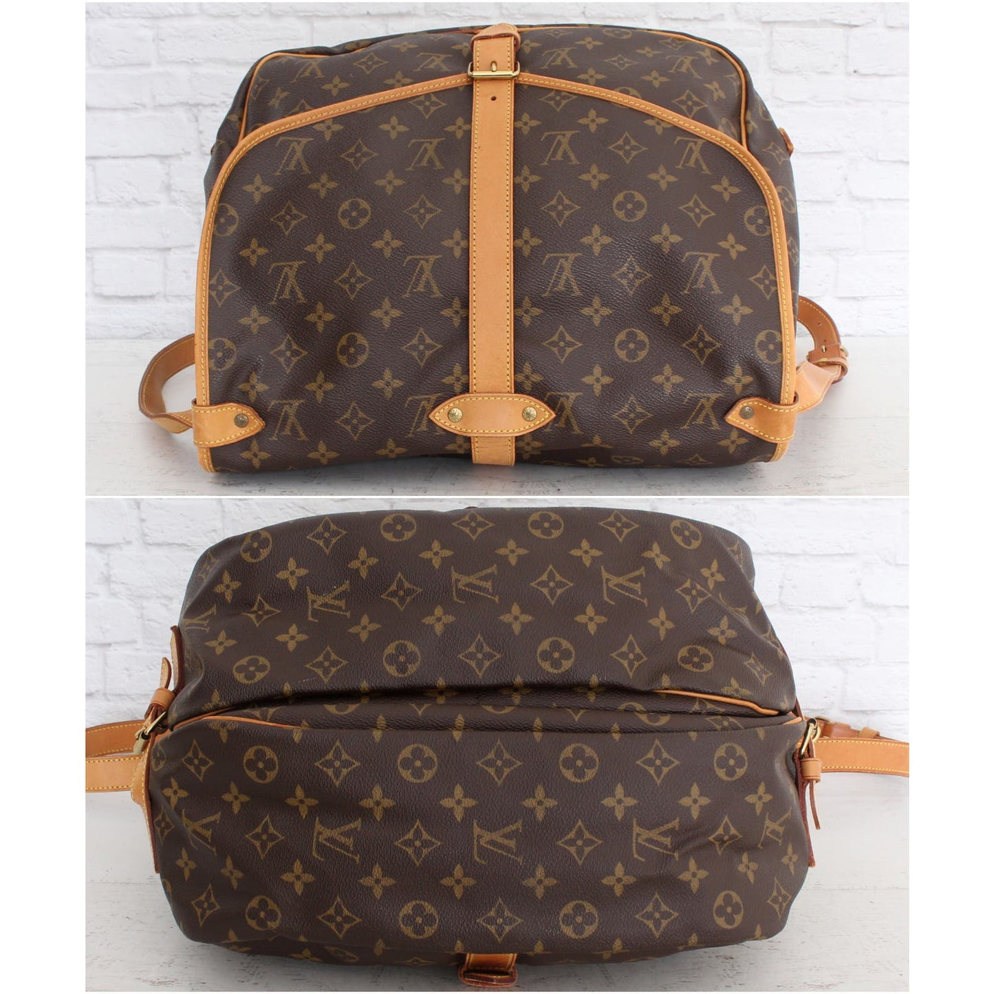 Louis Vuitton Saumur 35 Monogram Crossbody