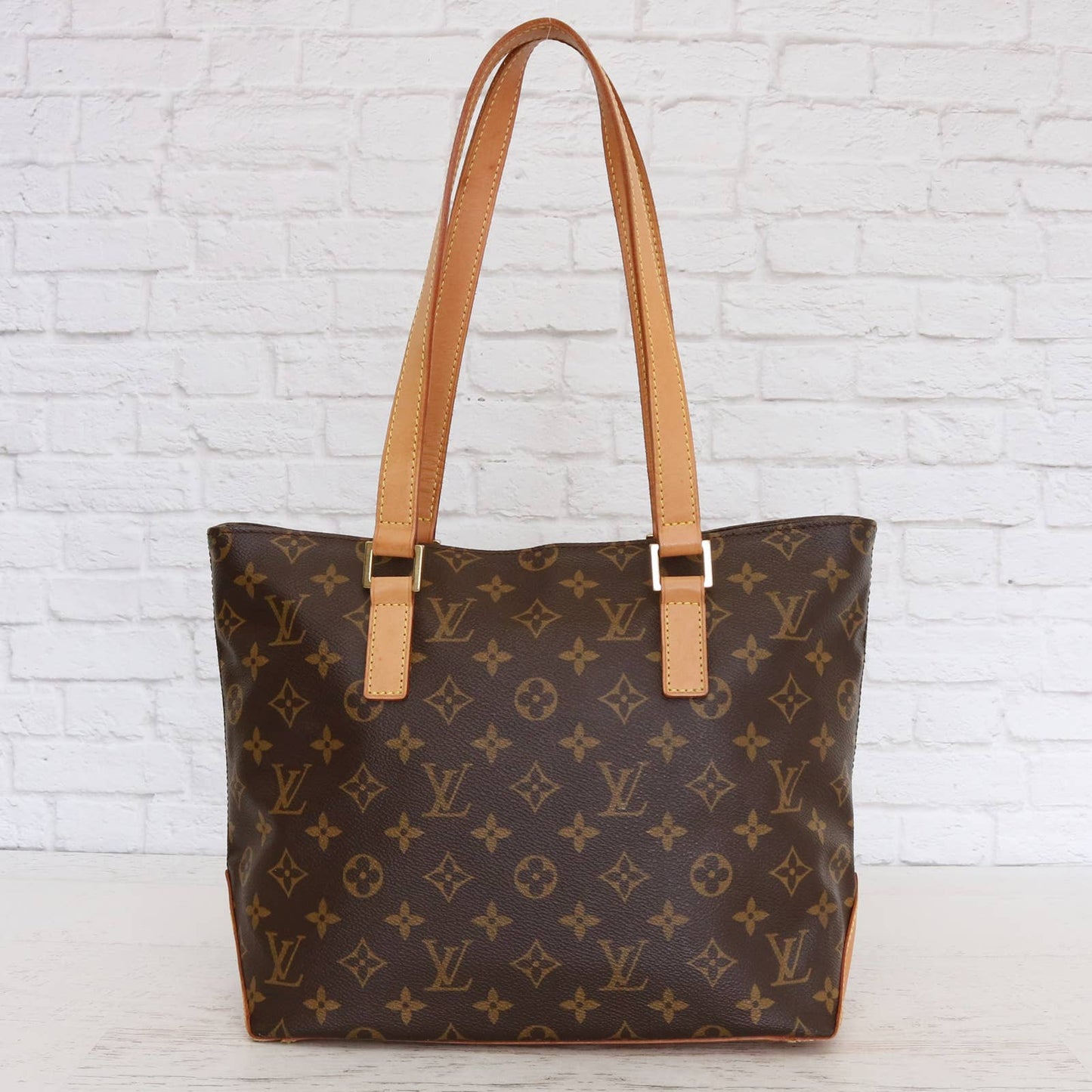 Louis Vuitton Cabas Piano Monogram Tote