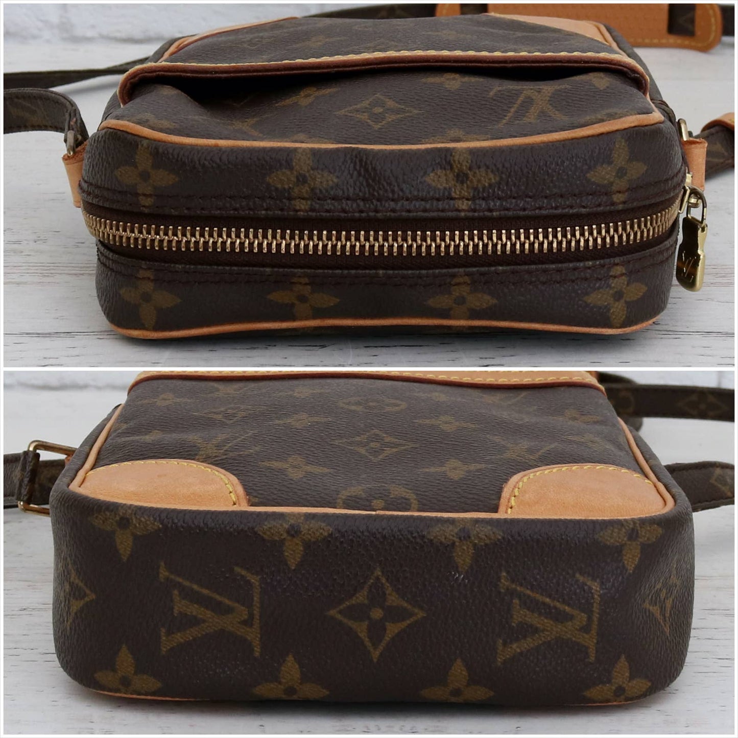 Louis Vuitton Danube Monogram Small Crossbody Bag