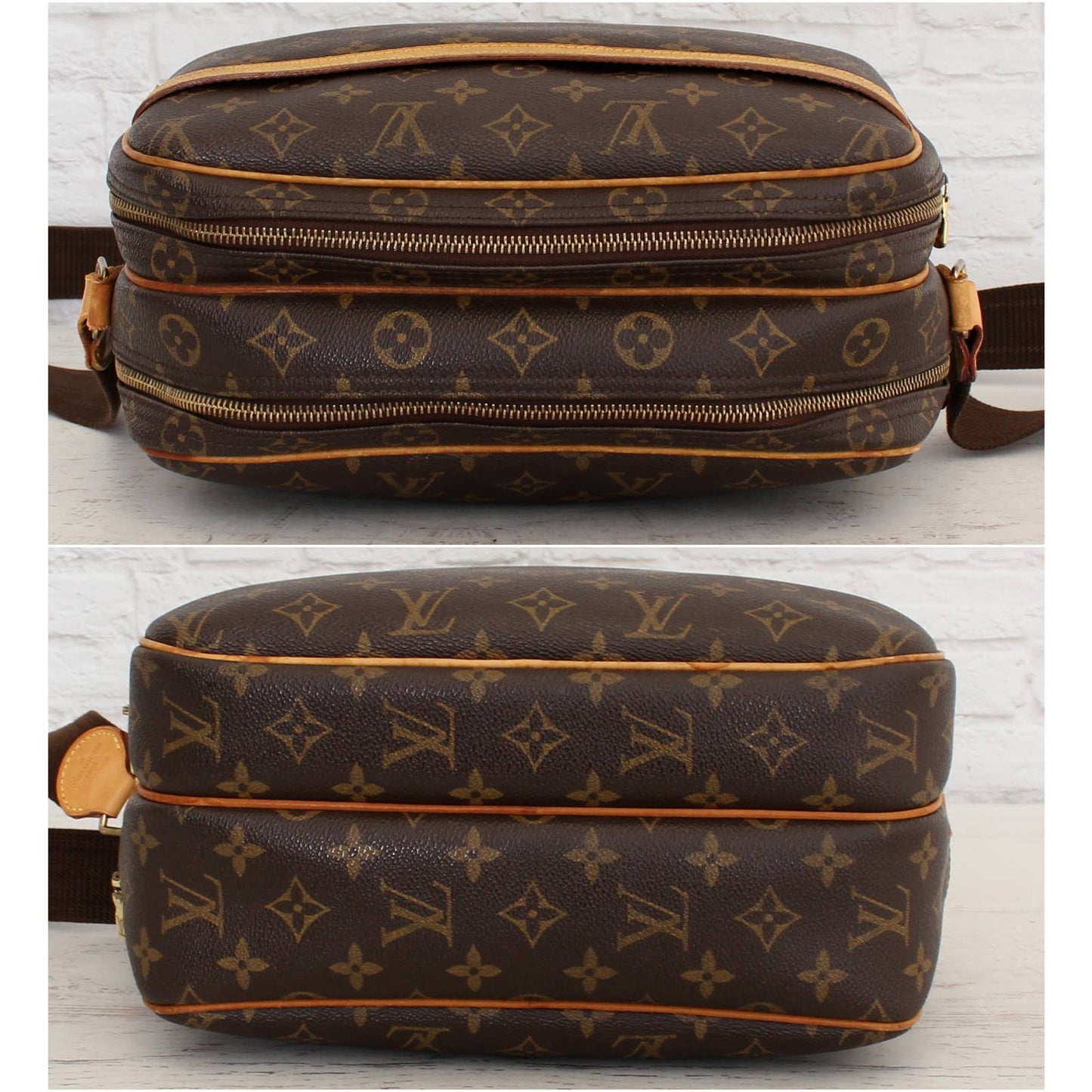 Louis Vuitton Reporter PM Monogram Crossbody & Shoulder Bag