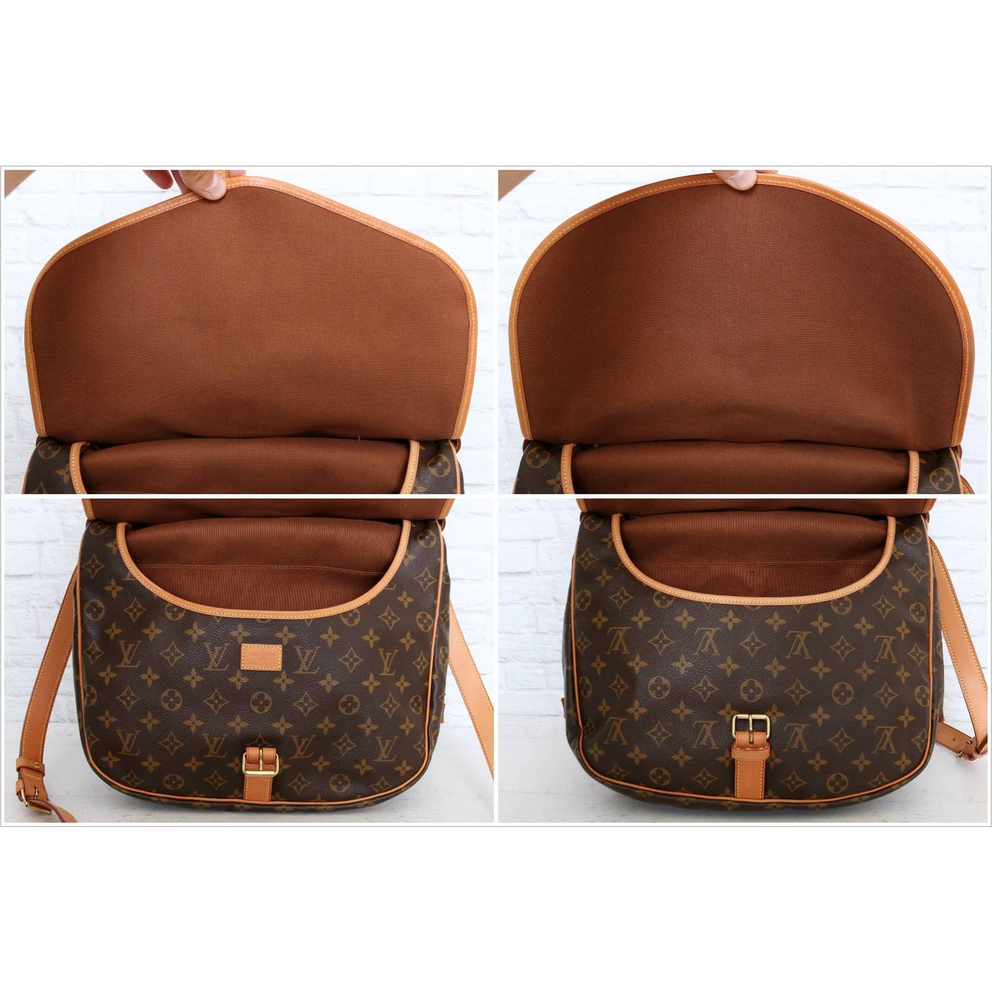 Louis Vuitton Saumur 35 Monogram Crossbody